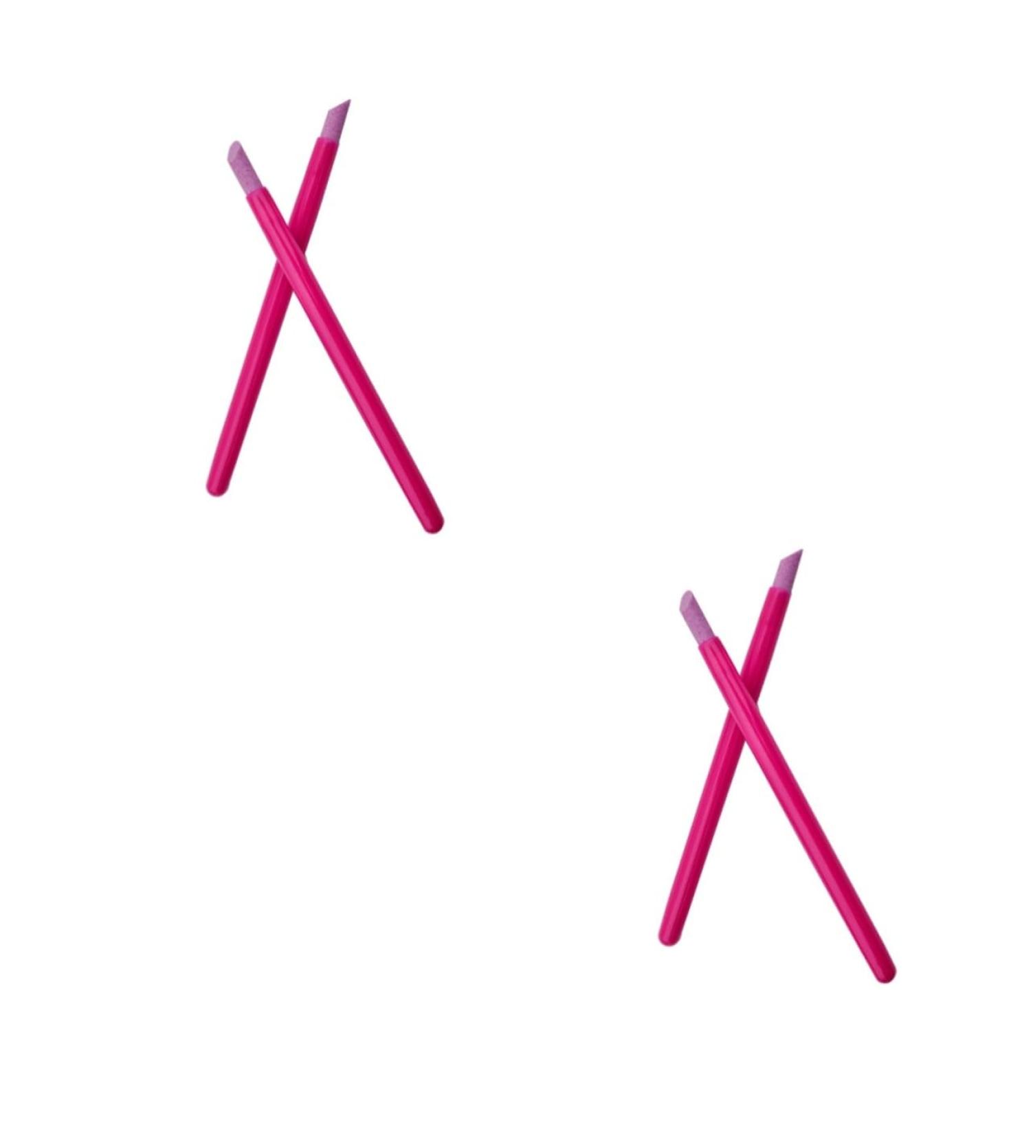 Beavorty 4 Pcs nail polish tools manicure tools nail tools for nail art nail art tools para u as nail polished pen nail engraving pen nail art polish pens pusher Exfoliating mediumx2pcs Picture 1x2pcs - Buy Online on SooperMarket.com
