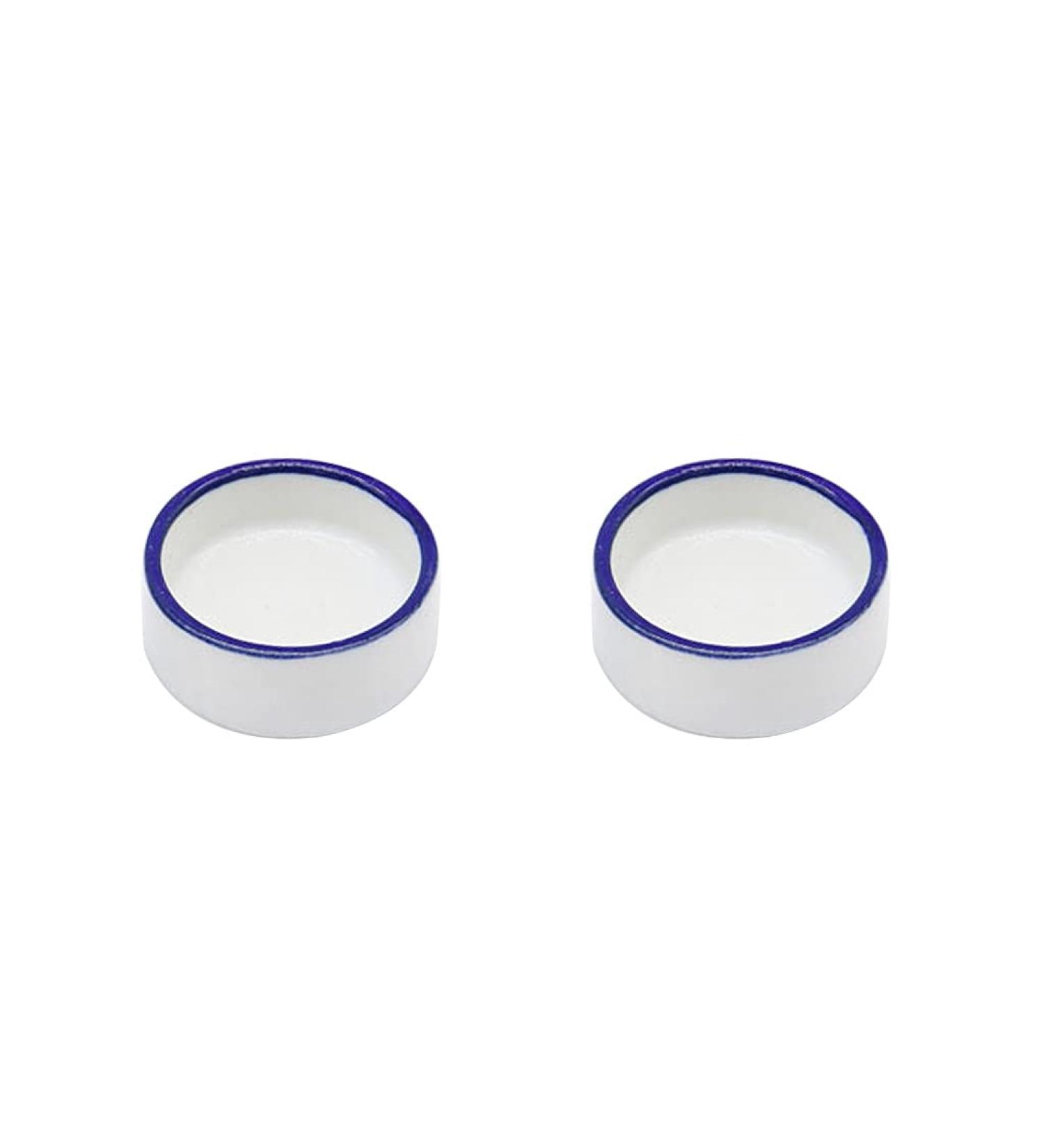 Reptile Bowl Spider Water Dish Round Food Bowl Escape Proof Feeder for Small Medium Size Pet Tortoise Lizard escape proof bowls for reptiles - Buy Online on SooperMarket.com
