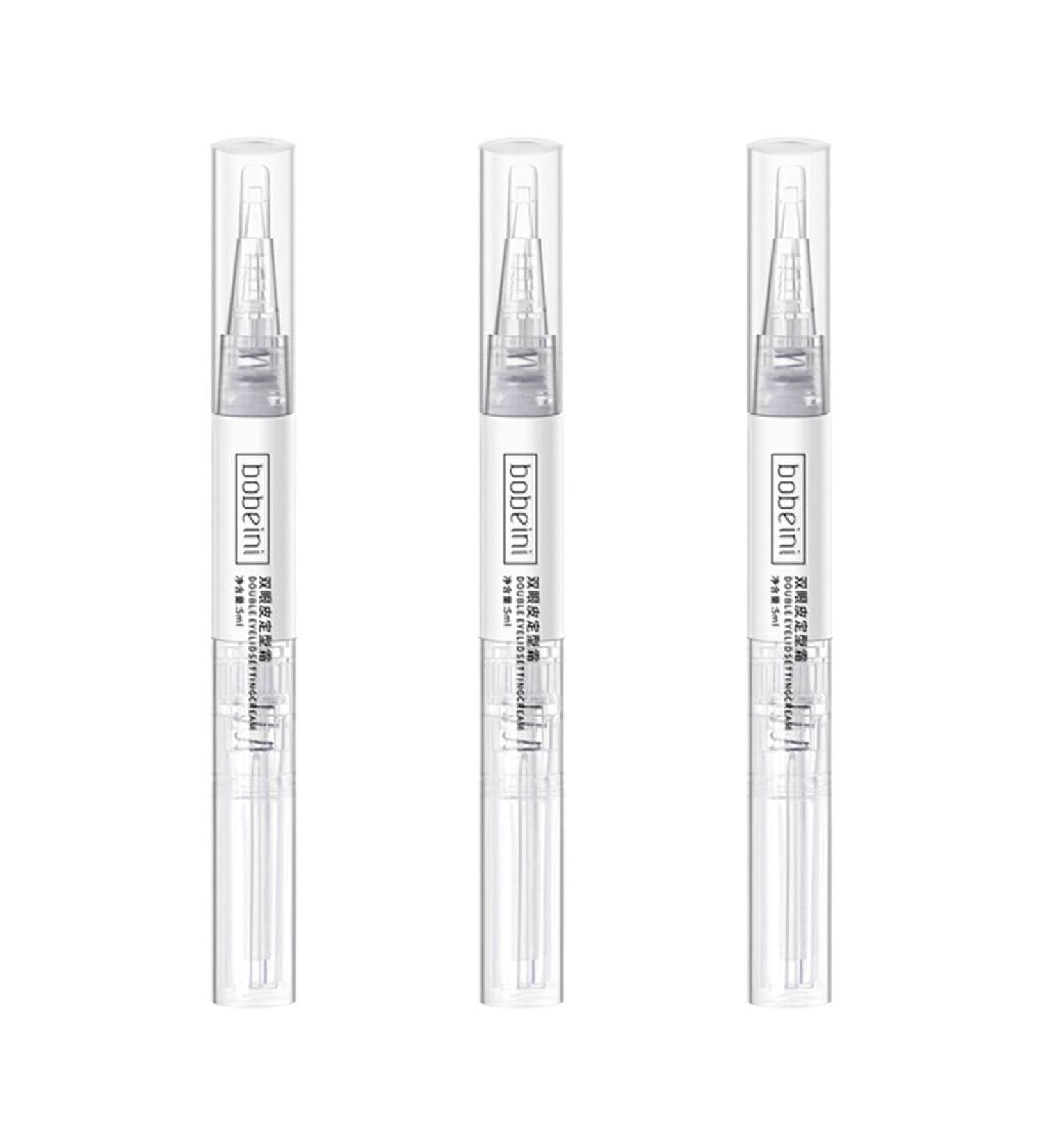 Dajidafu 3ps Double Eyelid Shaping Glue Natural Traceless Waterproof Gluewater Makeup Supplies Instant Big Eye Lifting Tool - Buy Online on SooperMarket.com