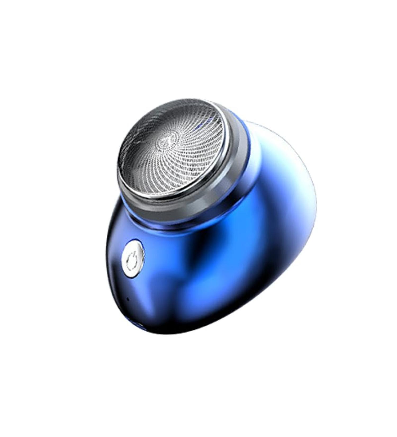 Mini Shave for Men USB Electric Shaver Portable Razor Wet and Dry Shaver for Men for Home Office Business Travel (Gradient Blue) - Buy Online on SooperMarket.com