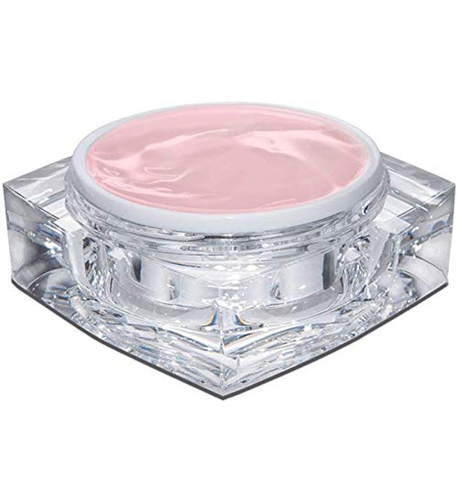 HN Hollywood Nails Baby Boomer Titan Camouflage Builder UV Gel - Rose Transparent | International Shipping Available - Buy Online on SooperMarket.com