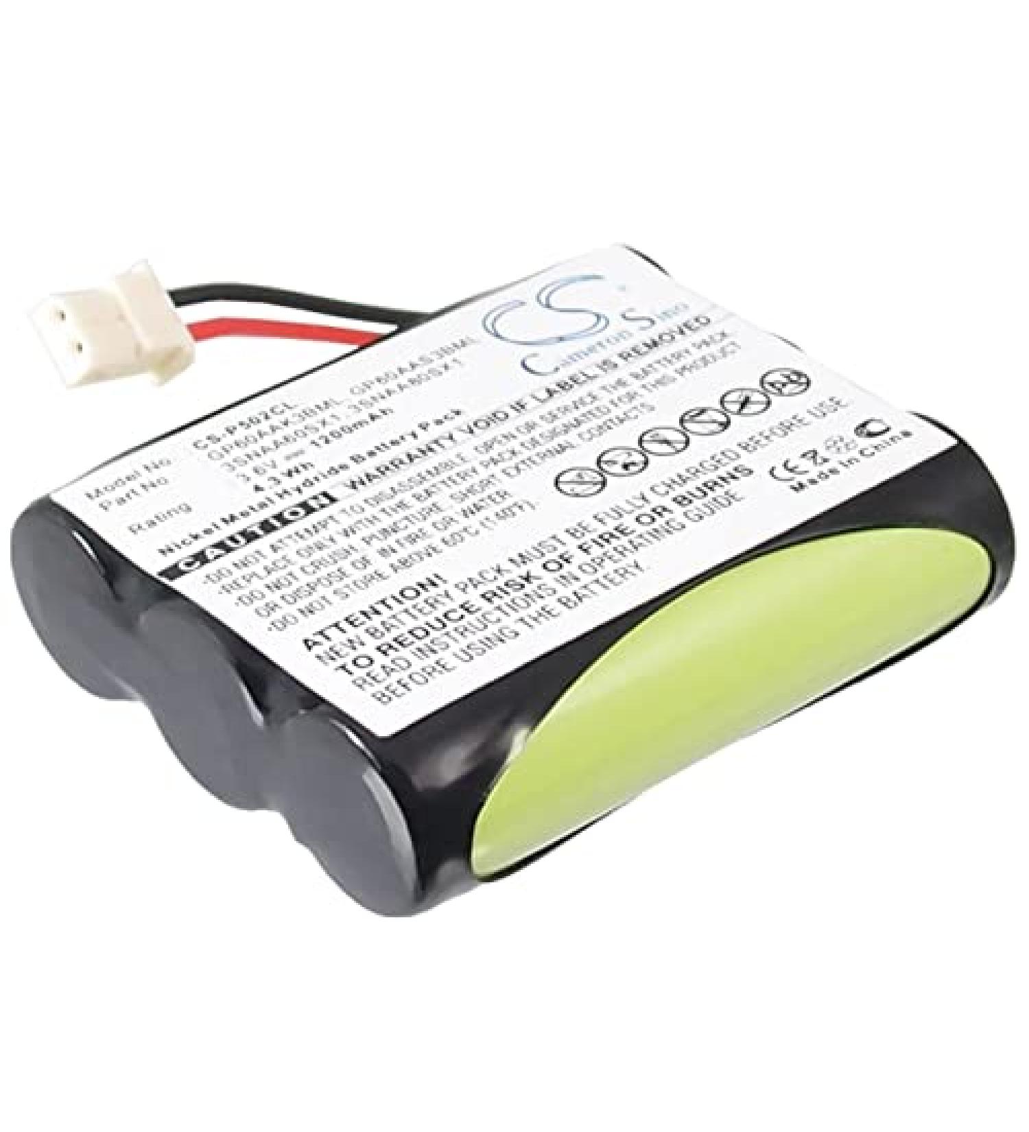 1200mAh Replacement Battery for OVOX BT2400 GX2400 GX2401C GX2411CI - International Shipping Available - Buy Online on SooperMarket.com