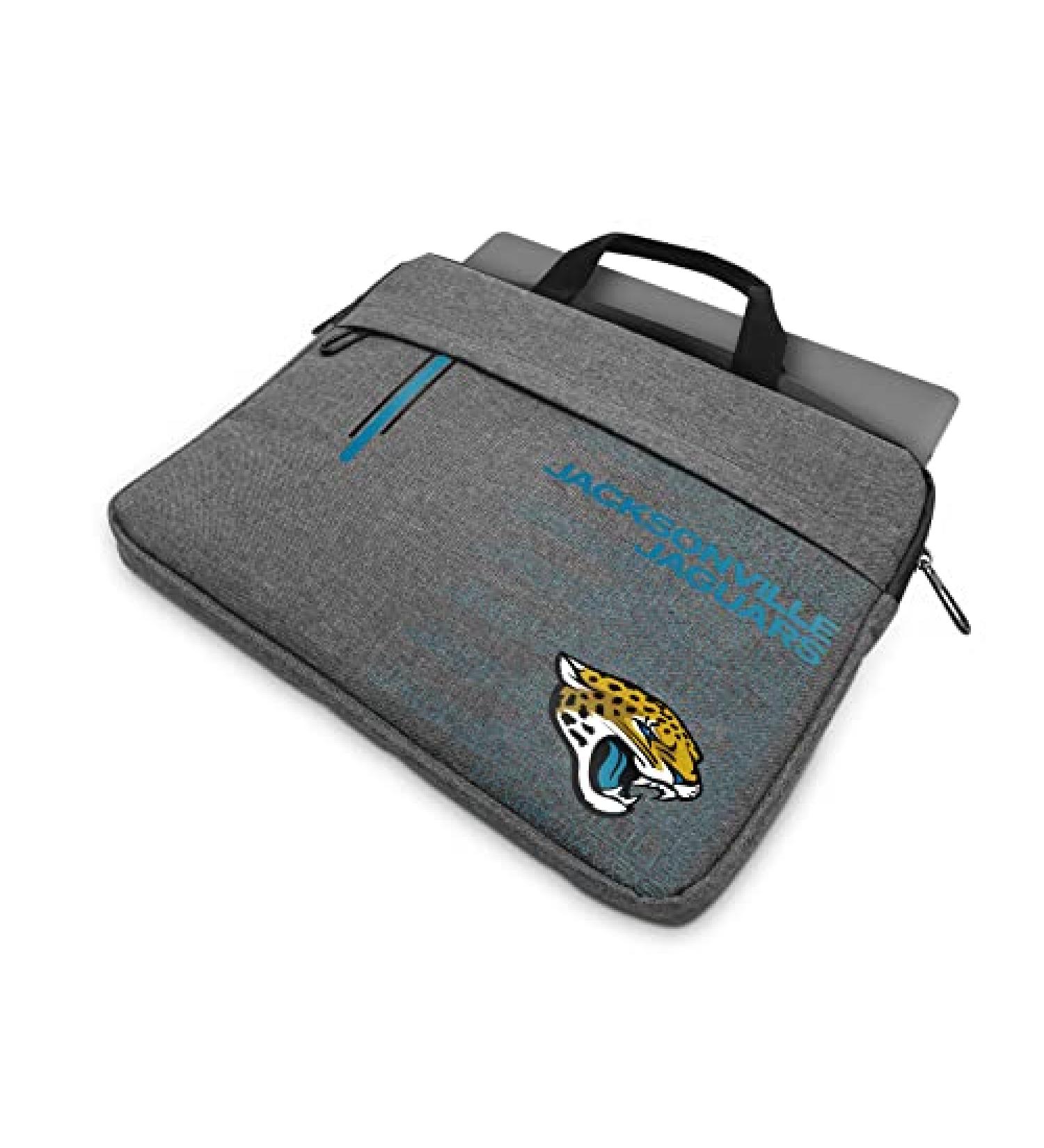 SOAR NFL Laptop Sleeve in Charcoal Grey - Officially Licensed NFL Merchandise - Buy Online on SooperMarket.com