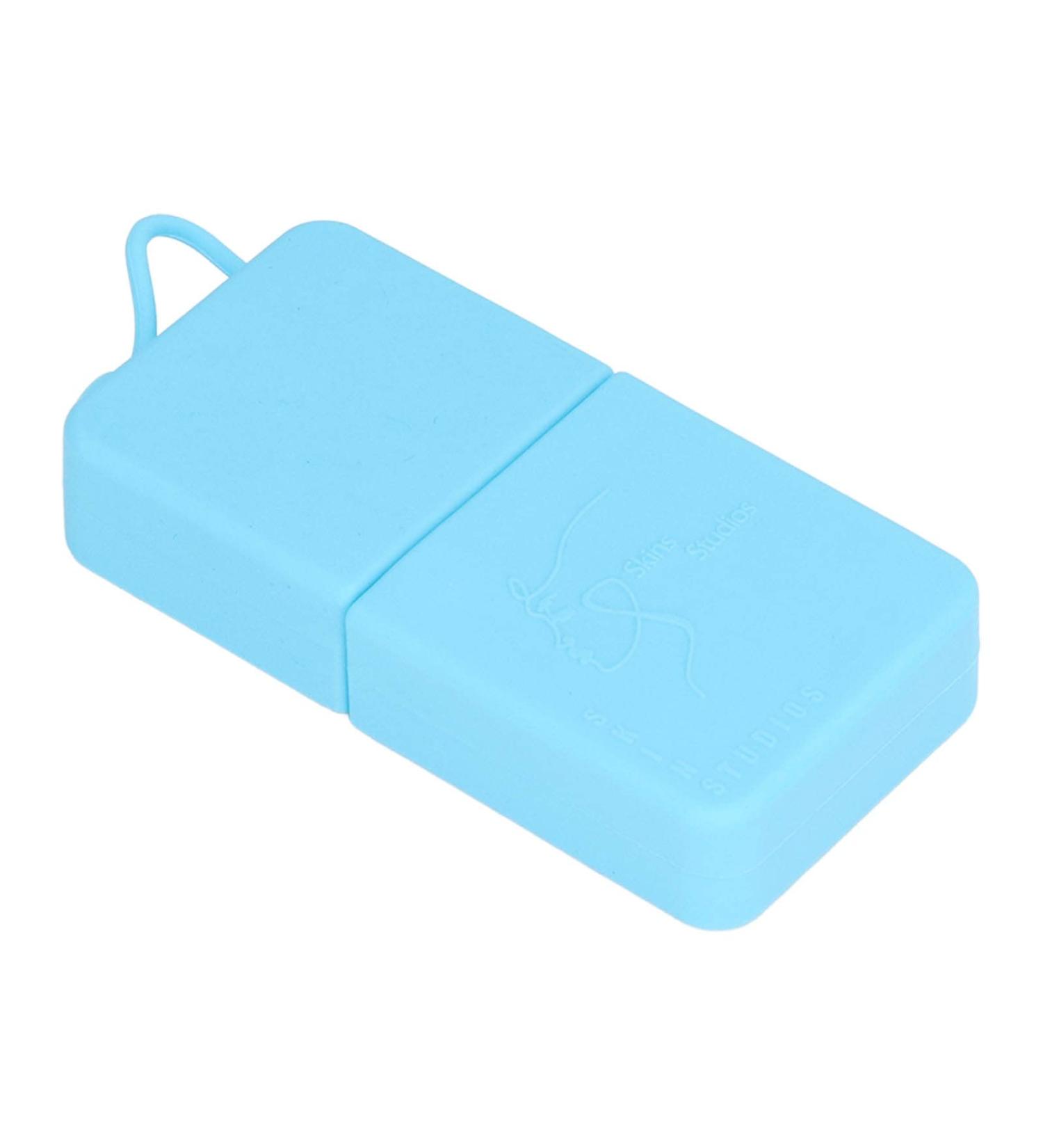 Facial Massage Ice Roller | Promote Blood Circulation & Sensory Stimulation | Silicone Ice Roller (Blue) - International Shipping Available - Buy Online on SooperMarket.com