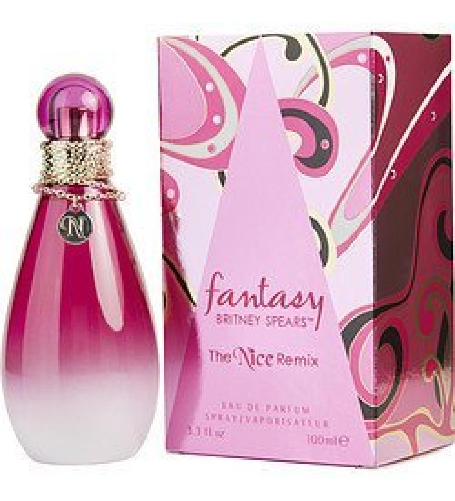 Fantasy The Nice Remix by Britney Spears Eau De Parfum Spray 3.3 oz Women