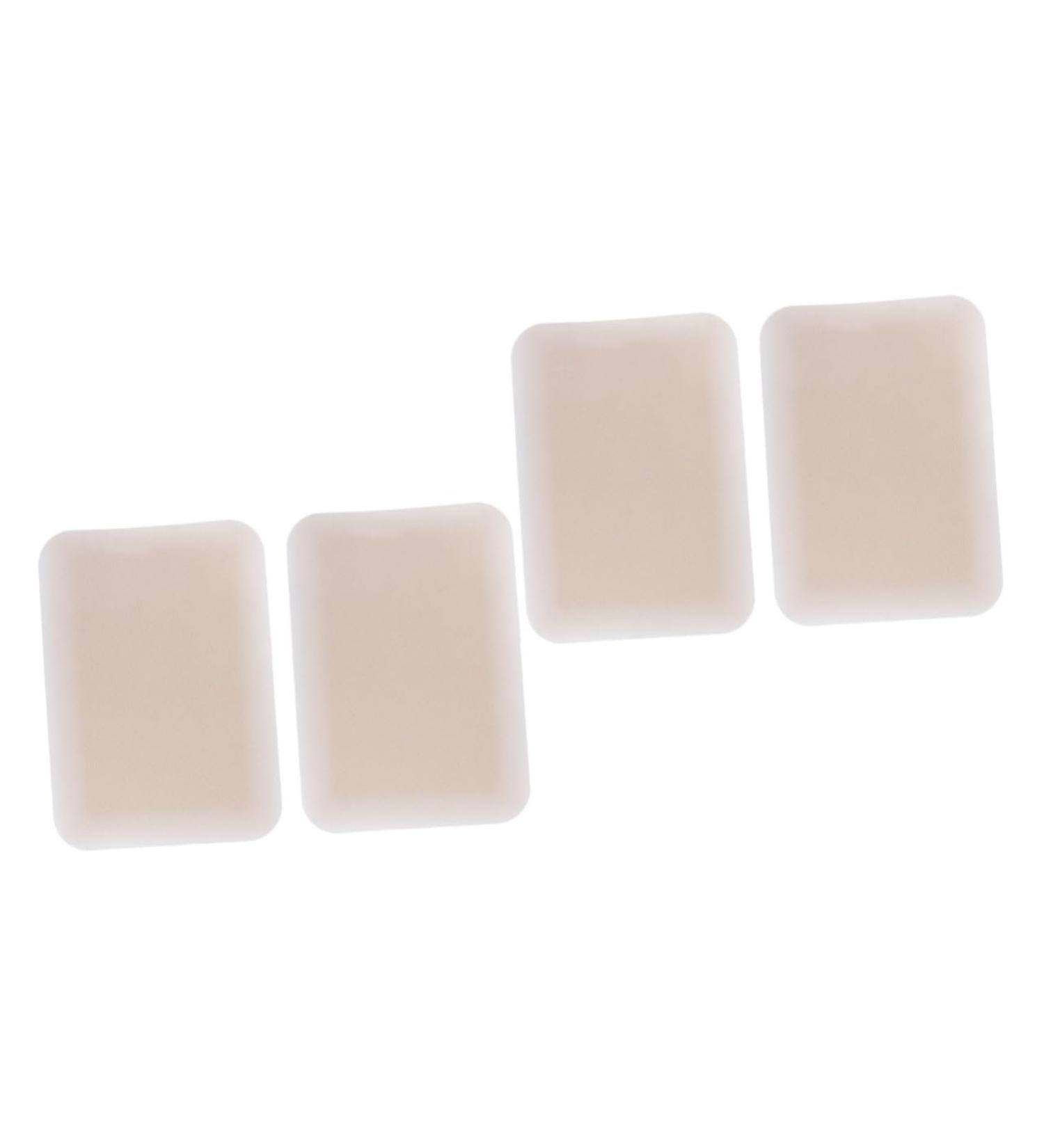 FOYTOKI 4 Pcs Concealer Waterproof Skin Cover Sticker Waterproof Concealing Stickers Scar Cover Beige Pe - Buy Online on SooperMarket.com
