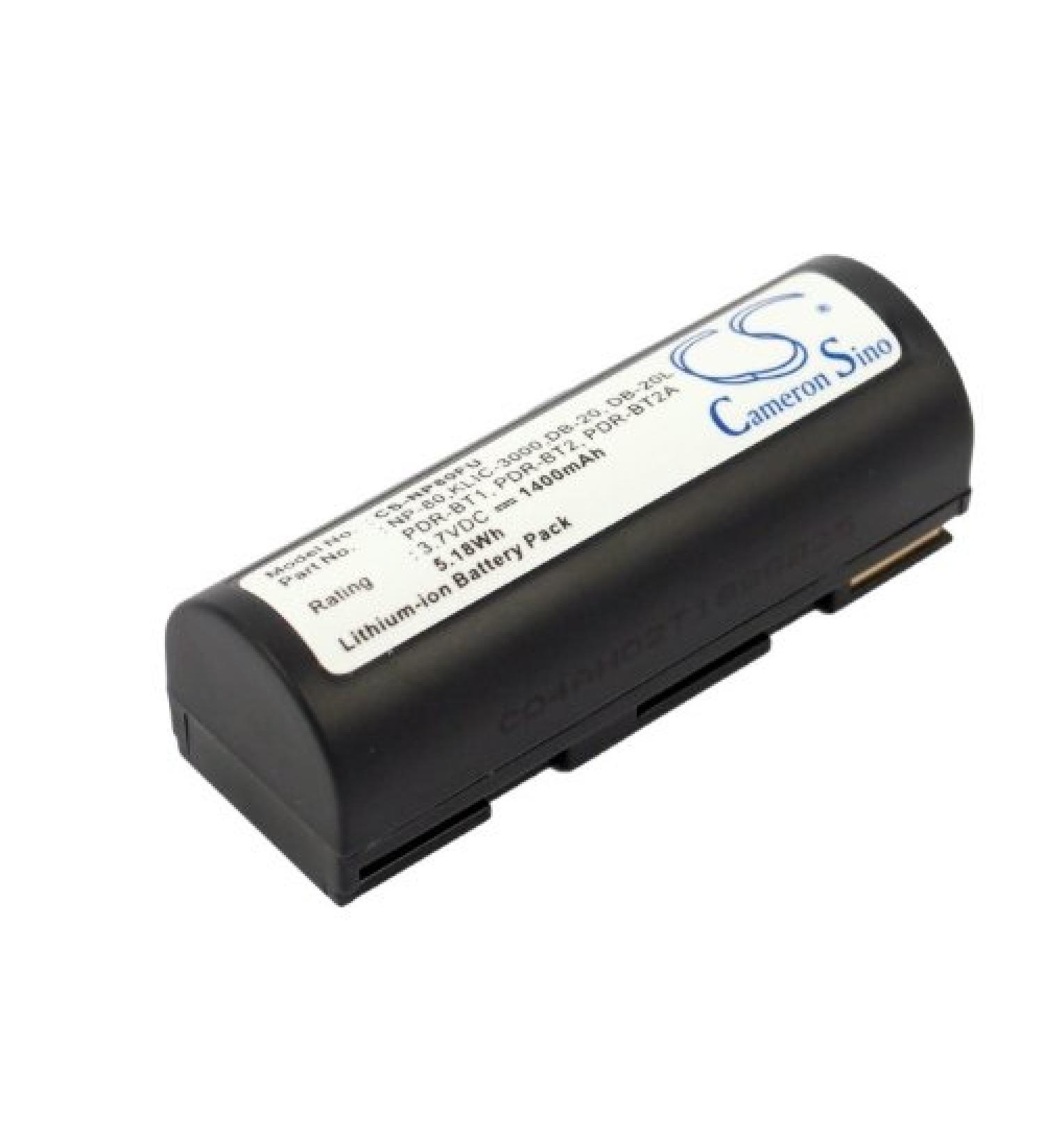 Battery Replacement for R-D1s R-D1 B32B818233 EPALB1 B32B818232 EU-85