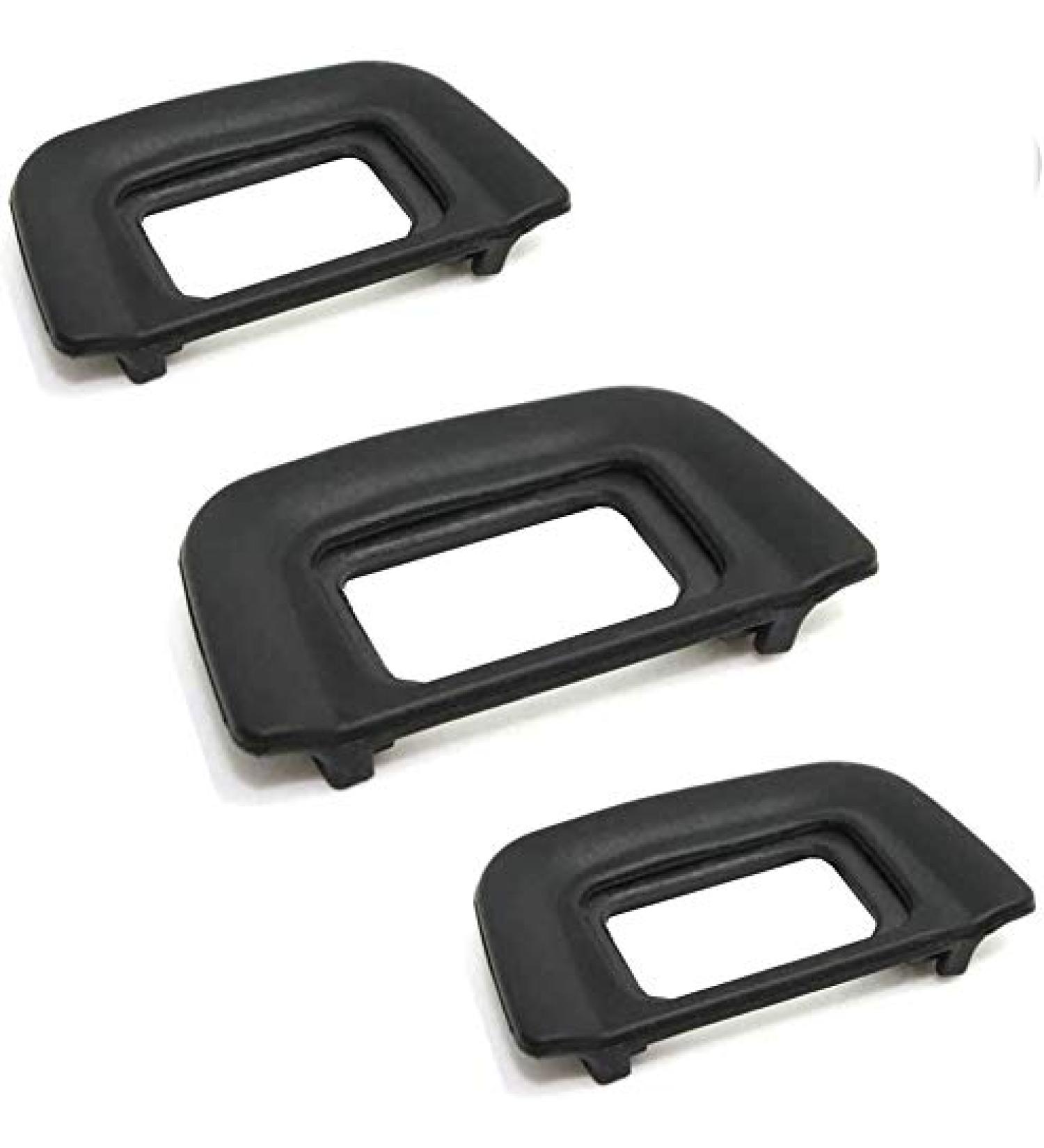 ULBTER Nikon D5100 DK-20 Eyecup Protector (3-Pack) for D5600 D5200 D5000 - Viewfinder Eye Cup Compatible with D3100 D70 D40 D750 - Buy Online on SooperMarket.com