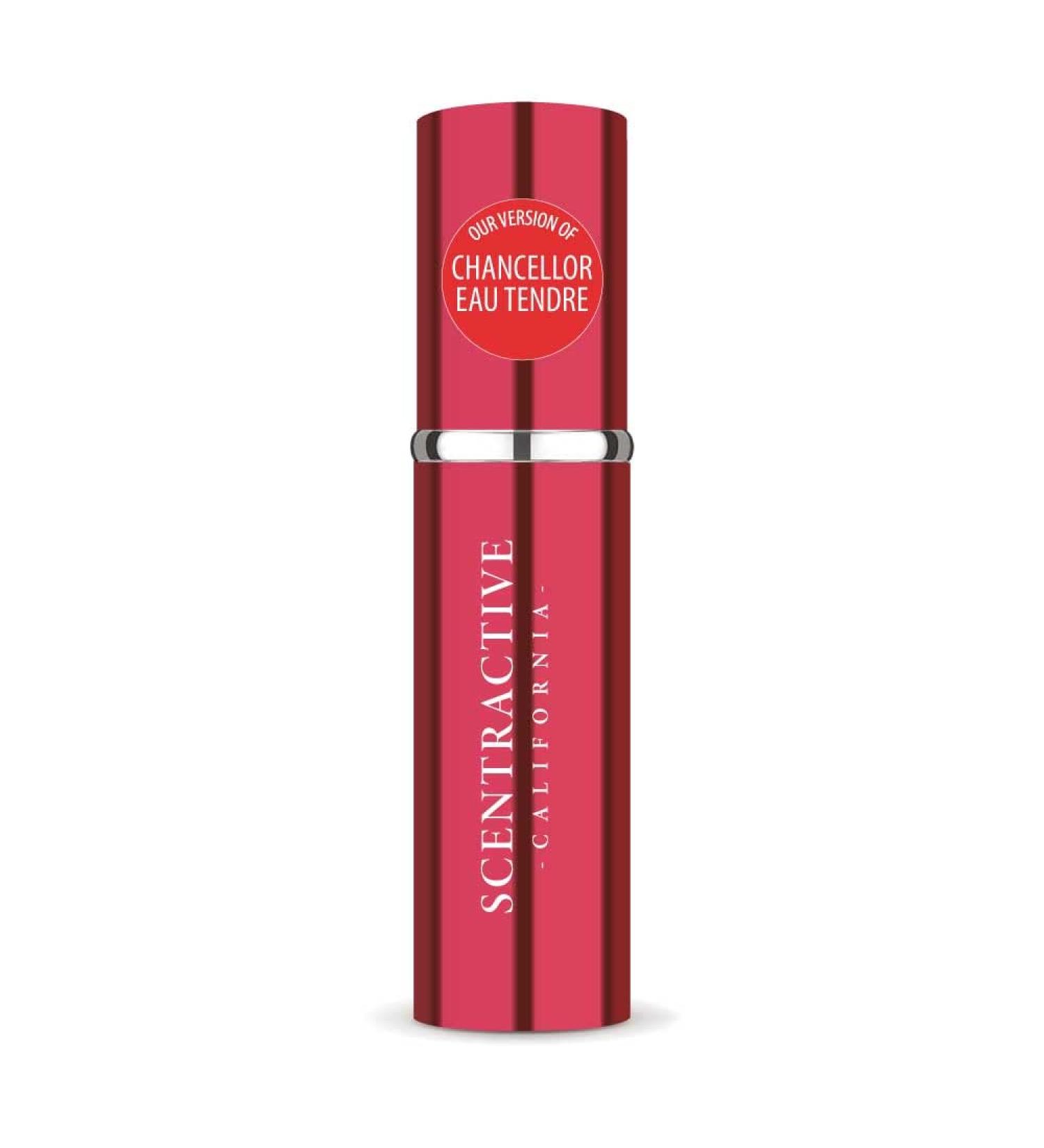 CA Perfume Impression of Chancellor Eau Tendre For Women Eau de Parfum Spray Atomizer Bottle 0.17 Fl Oz/5ml-X1 CHAVELLE CHANCELLOR EAU TENDRE IMPRESSION 0.17 Fl Oz (Pack of 1) - Buy Online on SooperMarket.com