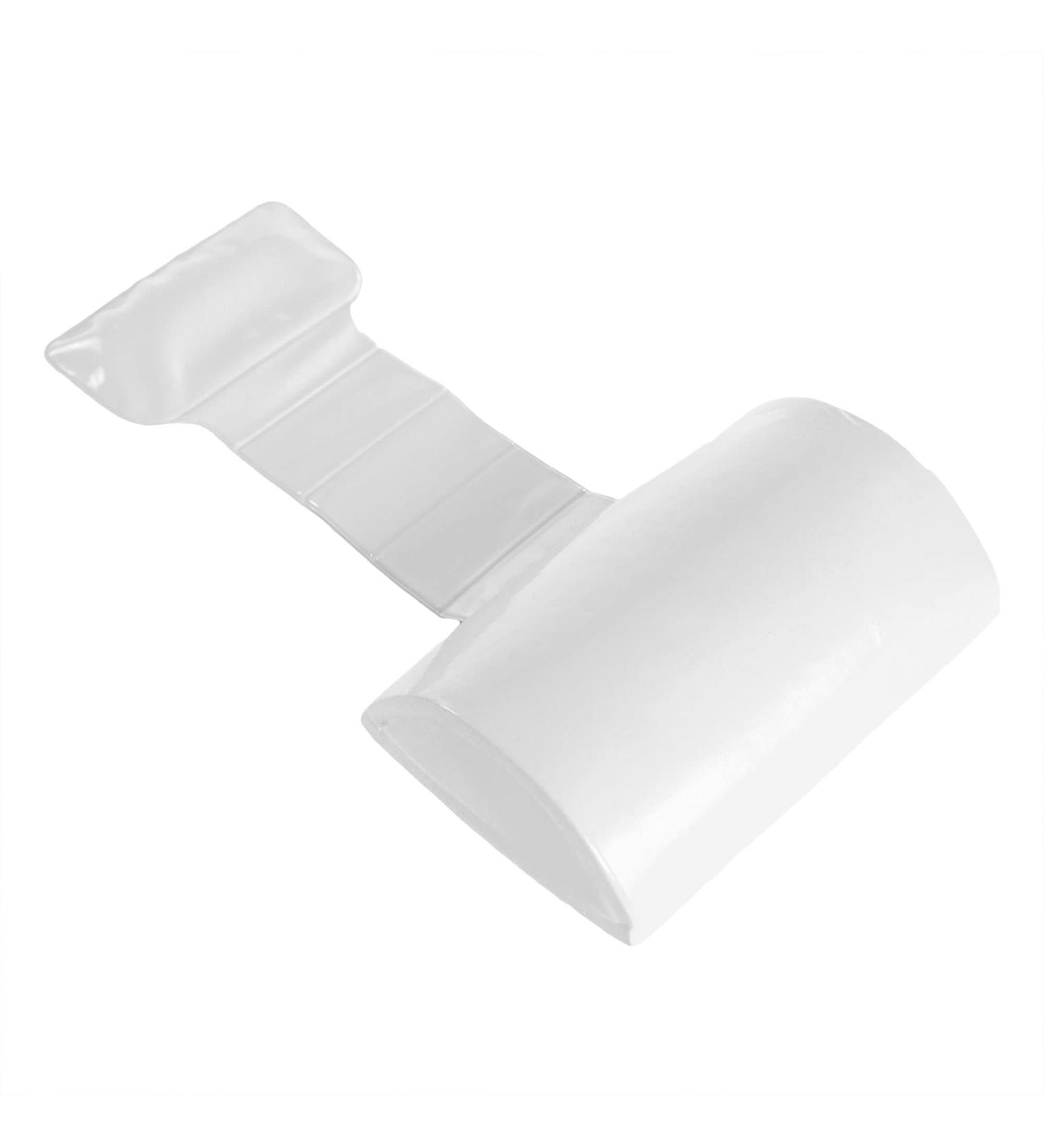 TRC Recreation Super Soft White Foam Weighted Spa and Bath Pillow - Buy Online on SooperMarket.com