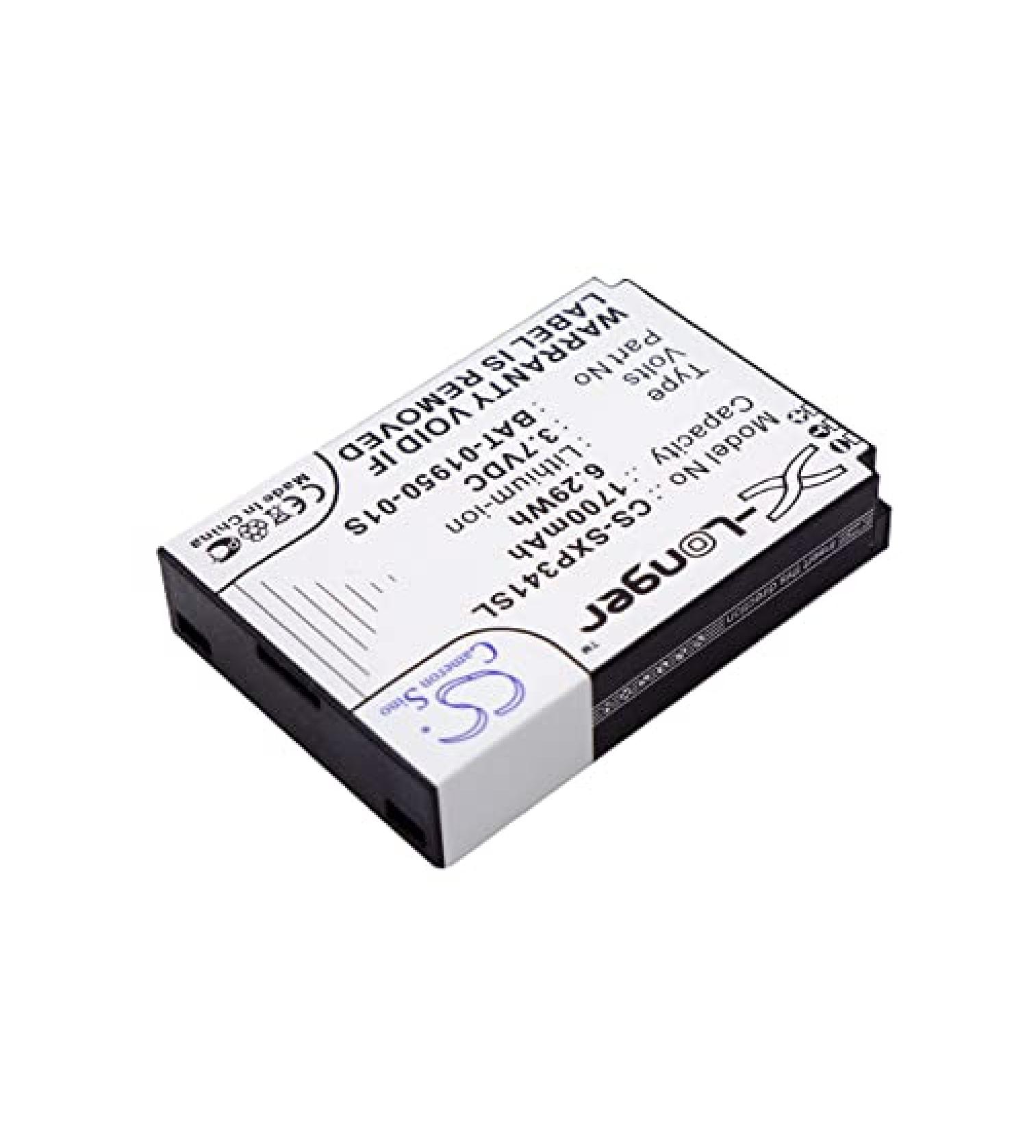 PRUVA 1700mAh Battery for Socketmobile Sonim XP Strike & XP 3410 - Compatible P/N BAT-01950-01S | International Shipping - Buy Online on SooperMarket.com