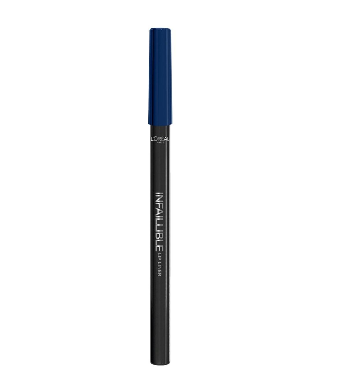 L'Oreal Paris Infallible Lip Liner 109 Blue Blood - 1 Count - Buy Online on SooperMarket.com