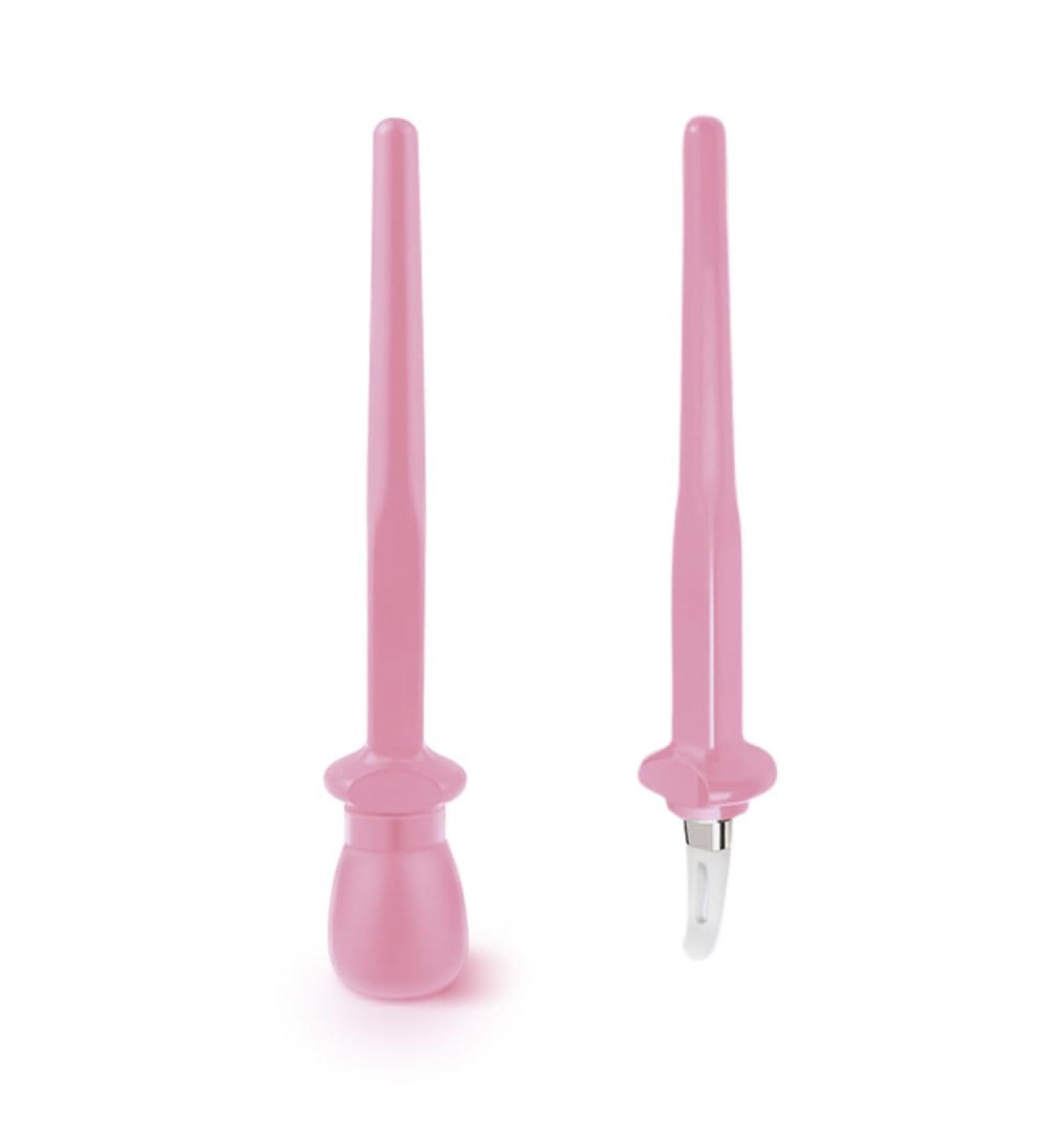 Silicone Eyeliner Brush - Reusable Waterproof Applicator Tool for Easy Makeup (Pink) | International Shipping - Buy Online on SooperMarket.com