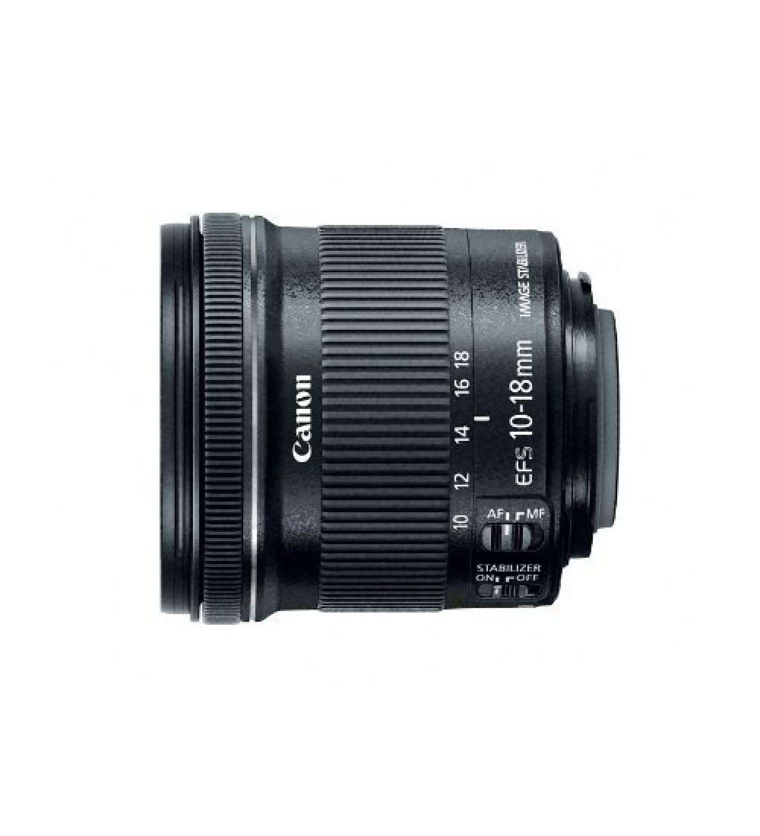 Canon EF-S 10-18mm f/4.5-5.6 IS STM Renewed Lens - Wide Angle Photography Essential - Buy Online on SooperMarket.com