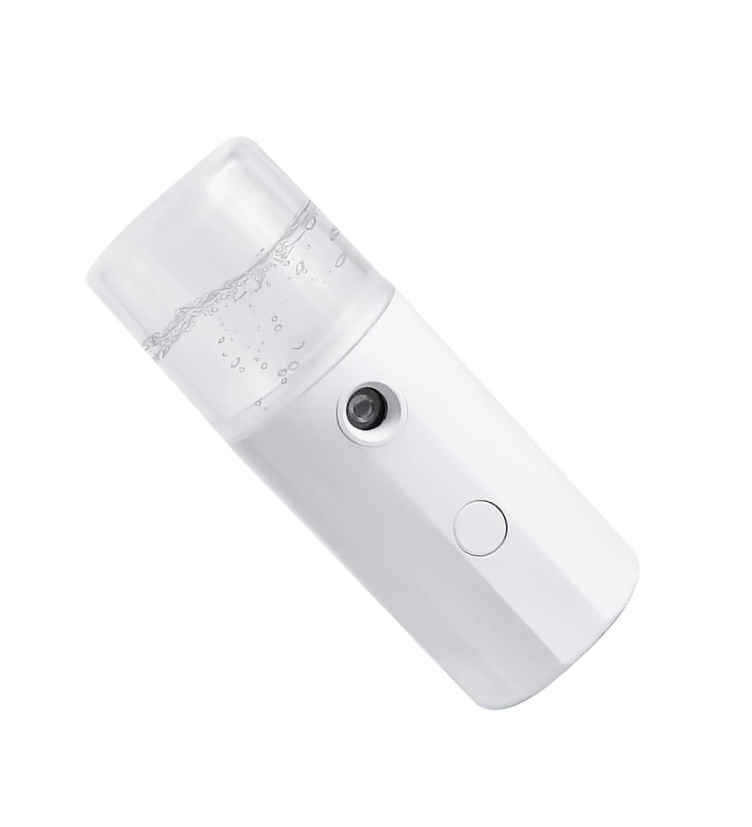 Baluue 1pc Hydrating Instrument Mist Sprayer Mini Mister Electric Face Facial Mister White Abs - Buy Online on SooperMarket.com