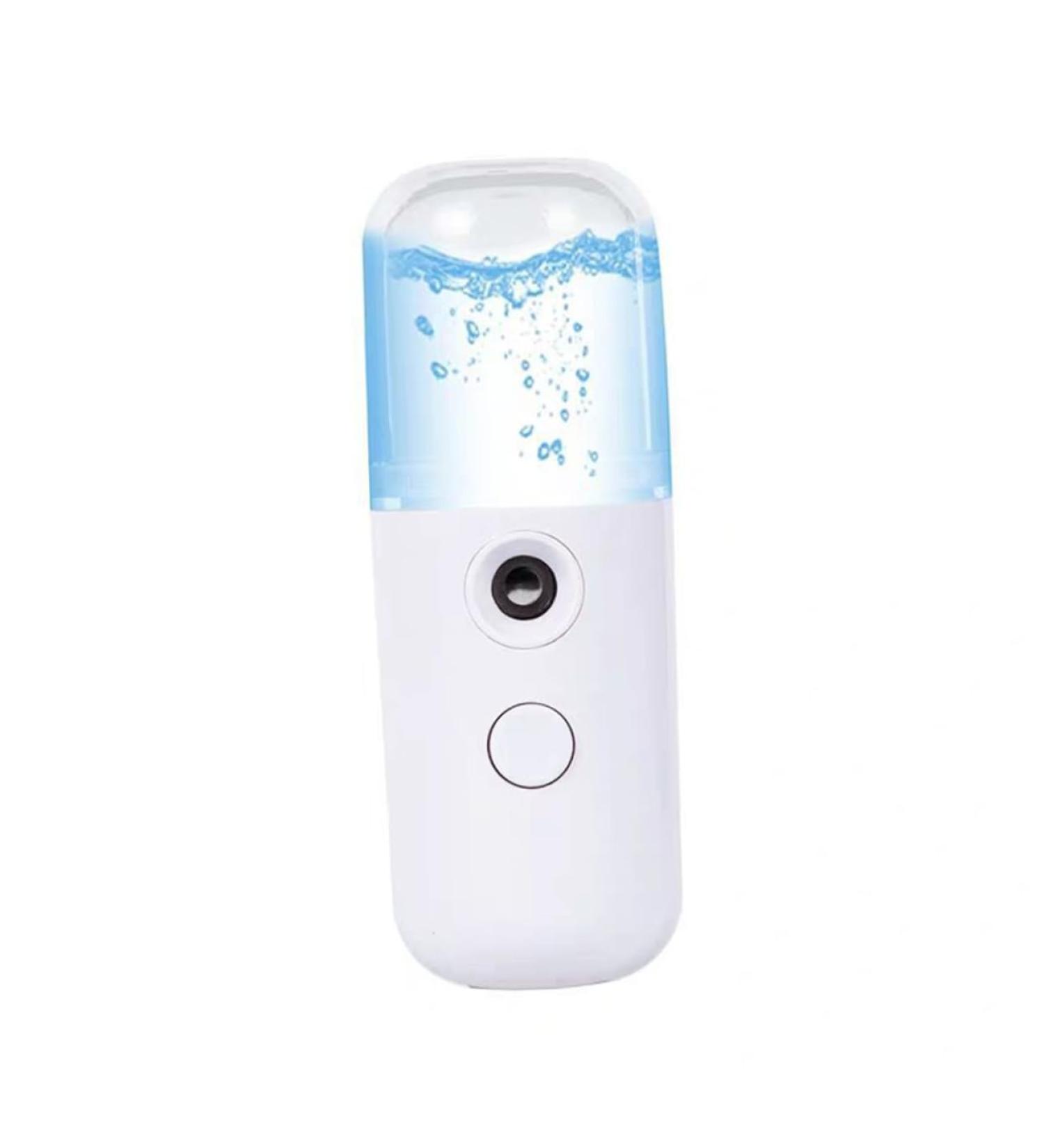 Baluue 1pc Air Humidifier Handheld Face Sprayer Mist Sprayer Mini Facial Sprayer Skin Care Tools White - Buy Online on SooperMarket.com