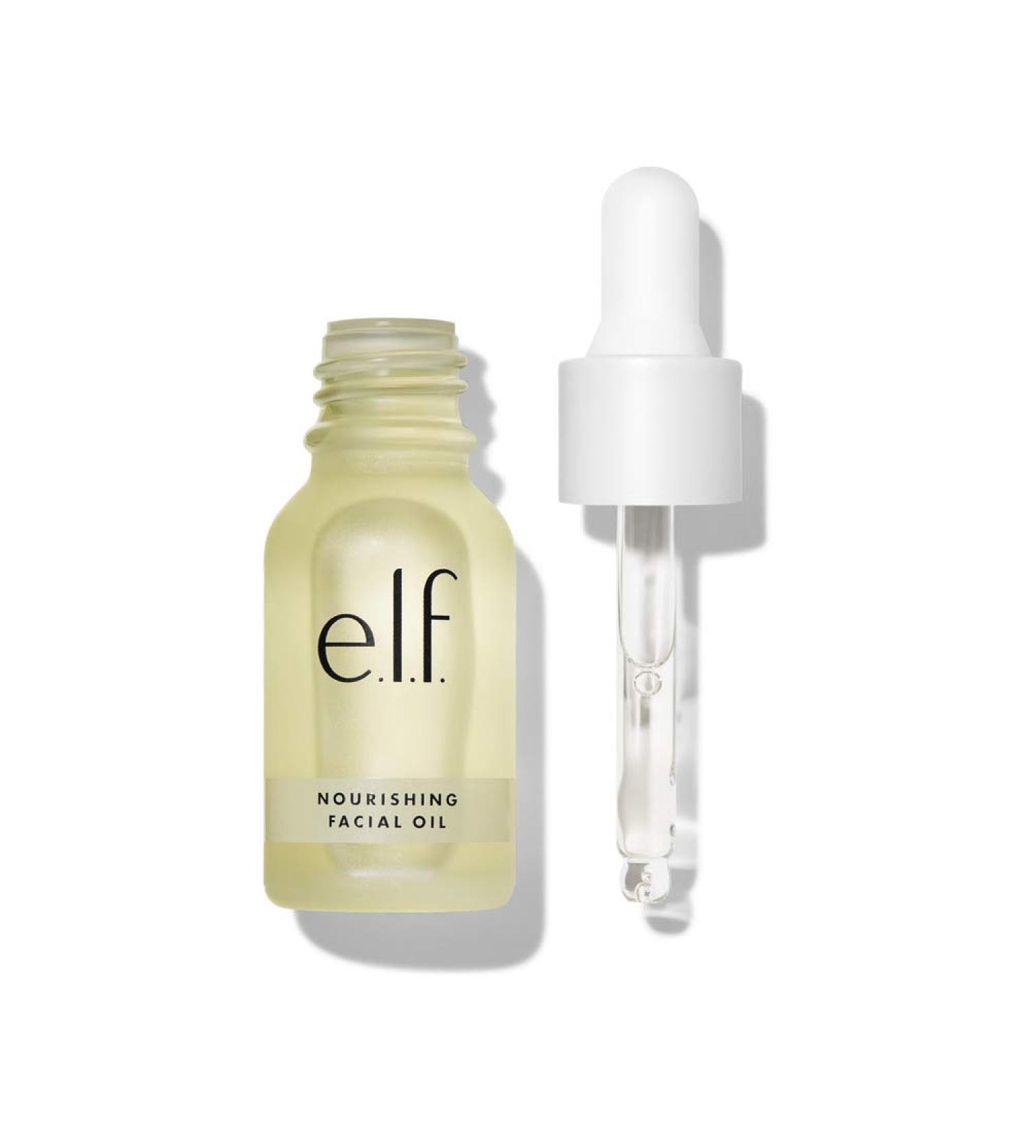 E.L.F. Facial Oil Nourishing 0.51 fl oz - Hydrating Skincare Treatment - Buy Online on SooperMarket.com