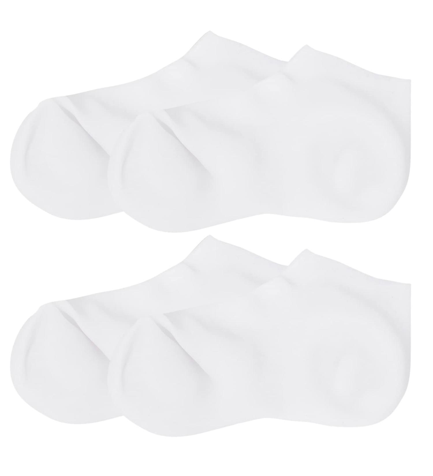minkissy 2 Pairs Exfoliating Moisturizing Socks Ladies Socks Womans Socks Moisturizing Foot Covers Spa Socks Women Moisturizing Hydrating Socks Sebs Women's Night Use Moisturizing Lotion - Buy Online on SooperMarket.com