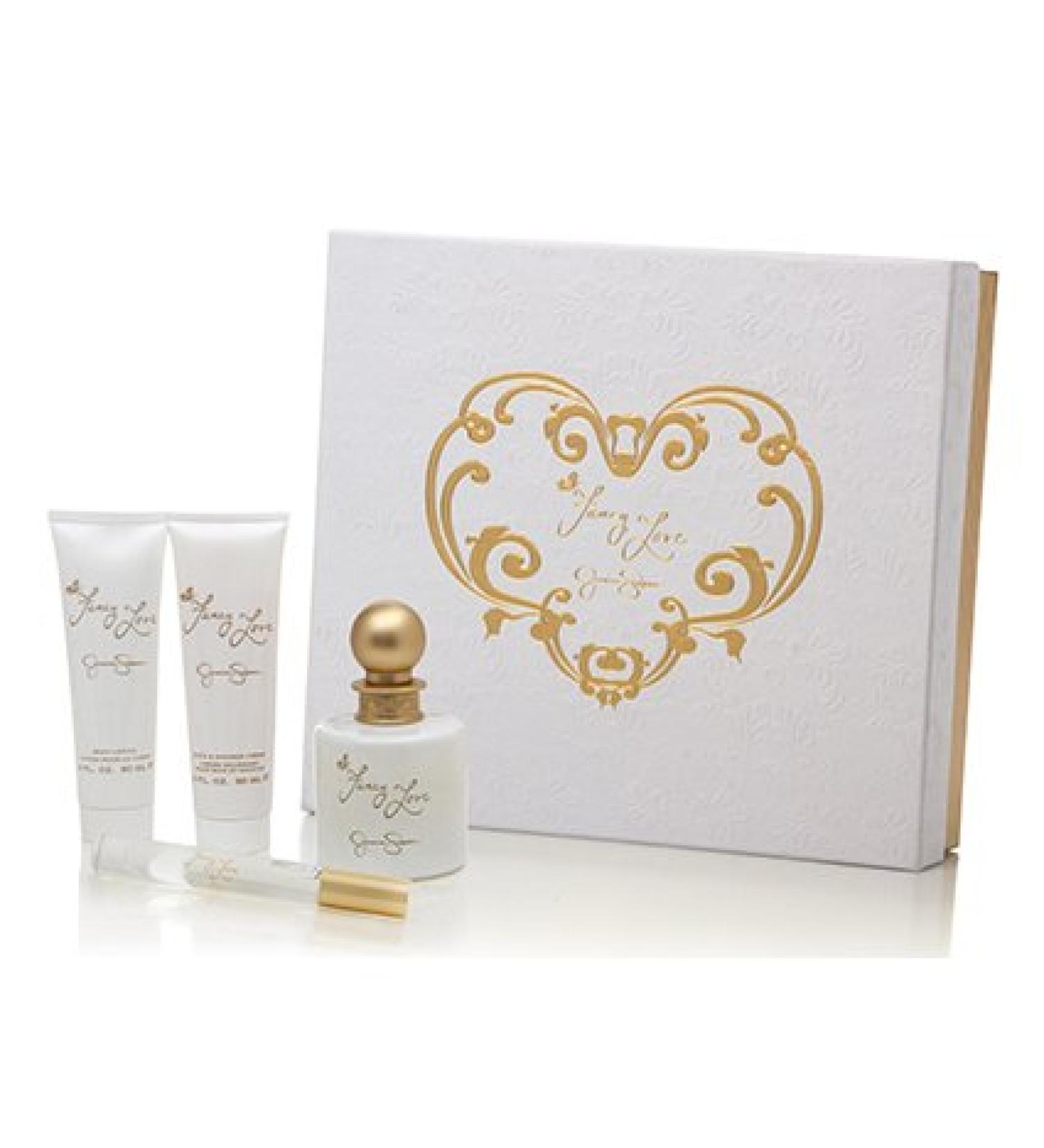 Fancy Love / Jessica Simpson Set (w)