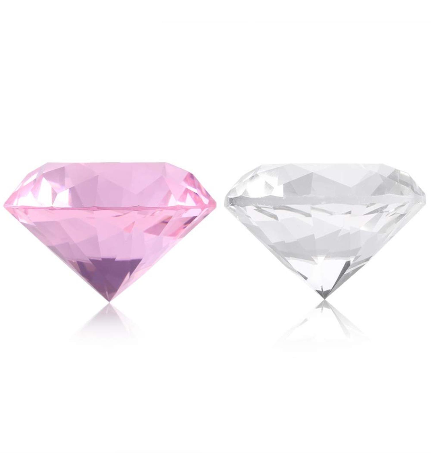 Diamond Crystal - Nail Art Display Glass Crystal Diamond for Nail Art Hand Model Shoot Ornament Accessories 2 Colors (Color : White) - Buy Online on SooperMarket.com