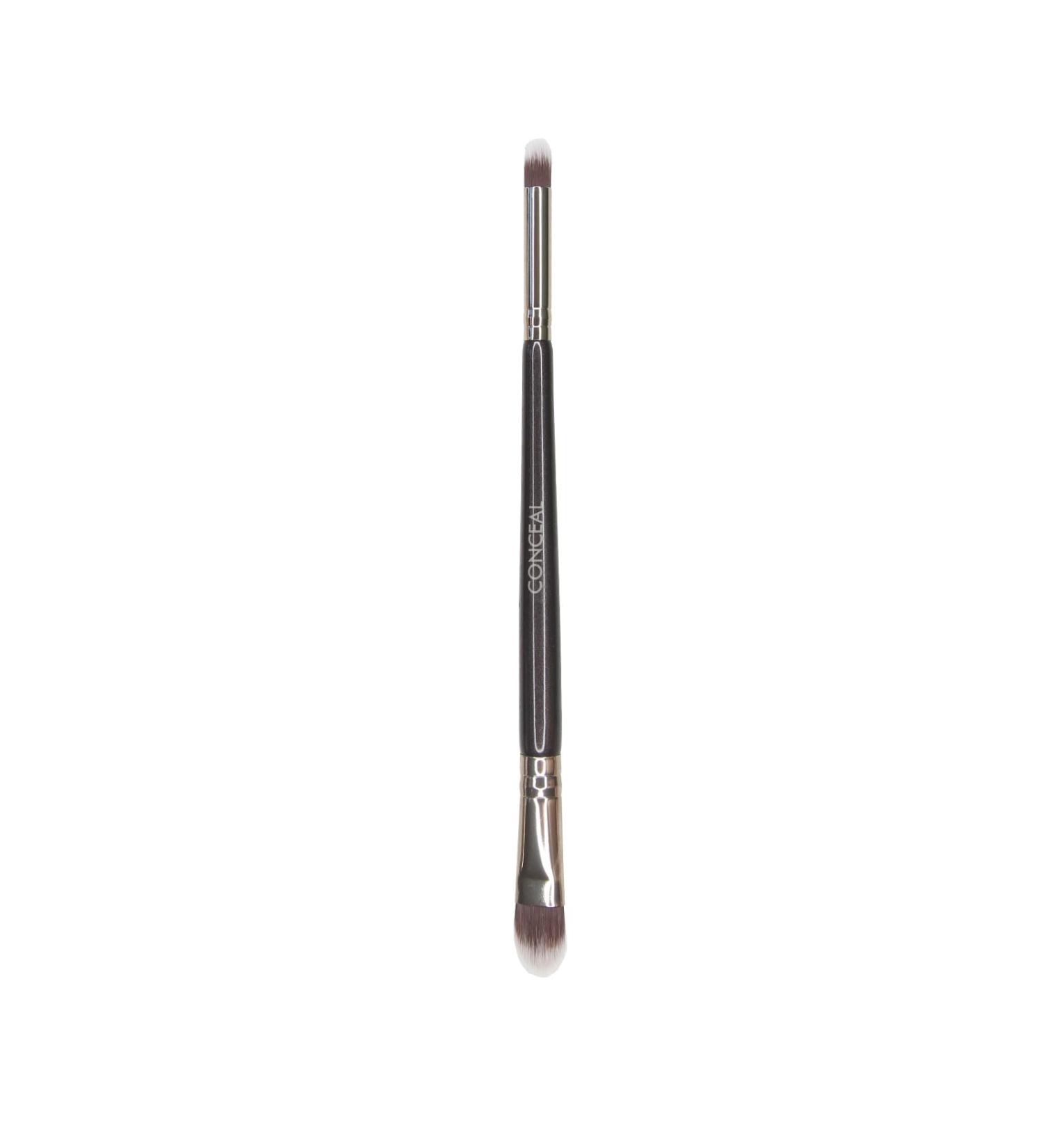 Studio 10 | Pro-quality Double Ended Brush for Concealing Blemishes Pigmentation & Imperfections - Buy Online on SooperMarket.com