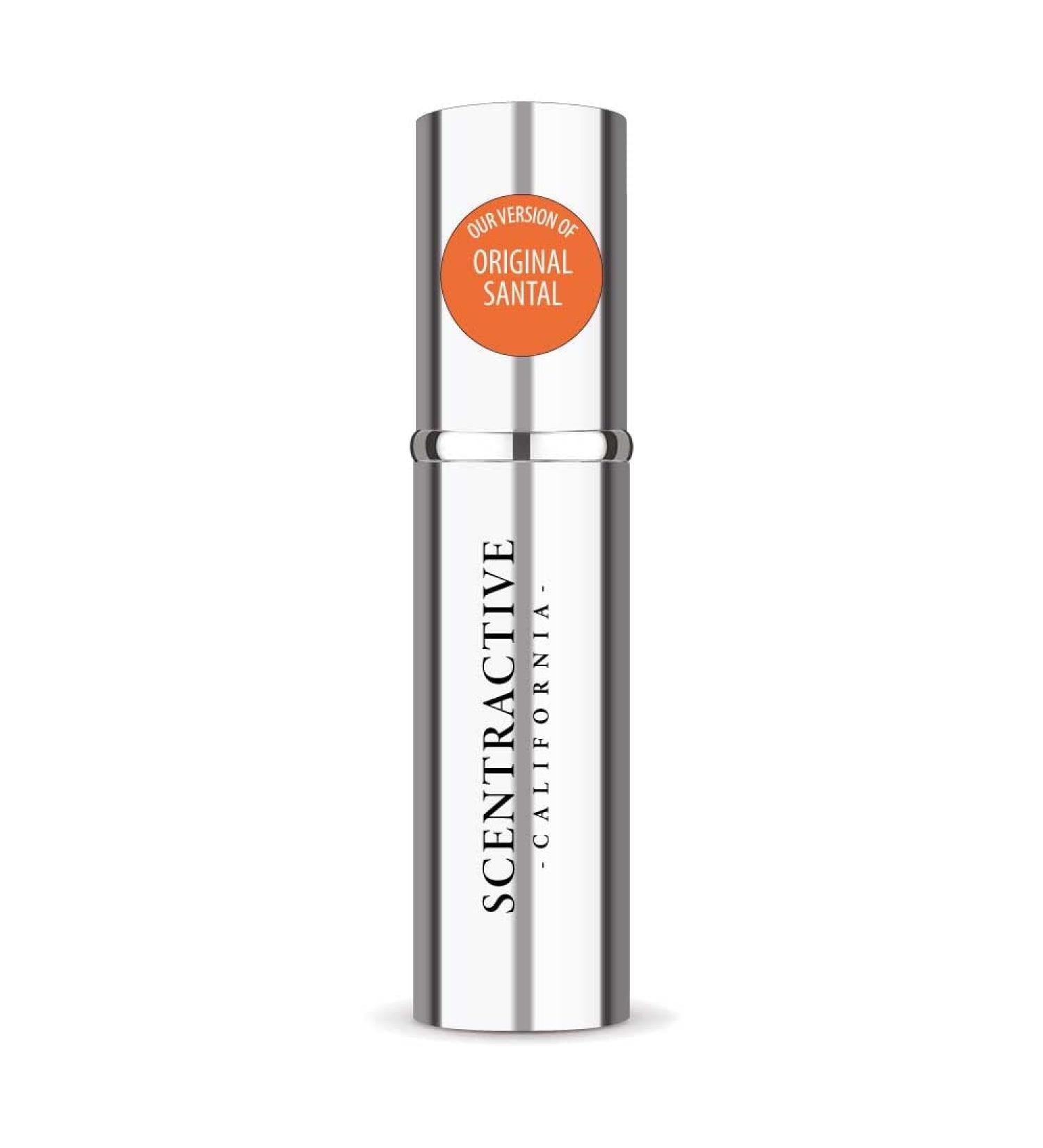 CA Perfume Impression of Original Santal For Men Replica Version Fragrance Dupes Concentrated Long Lasting Eau de Parfum Spray Refillable Atomizer Bottle 0.17 Fl Oz/5ml-X1 CRT ORIGINAL SANTAL IMPRESSION 0.17 Fl Oz (Pack of 1) - Buy Online on SooperMarket.com