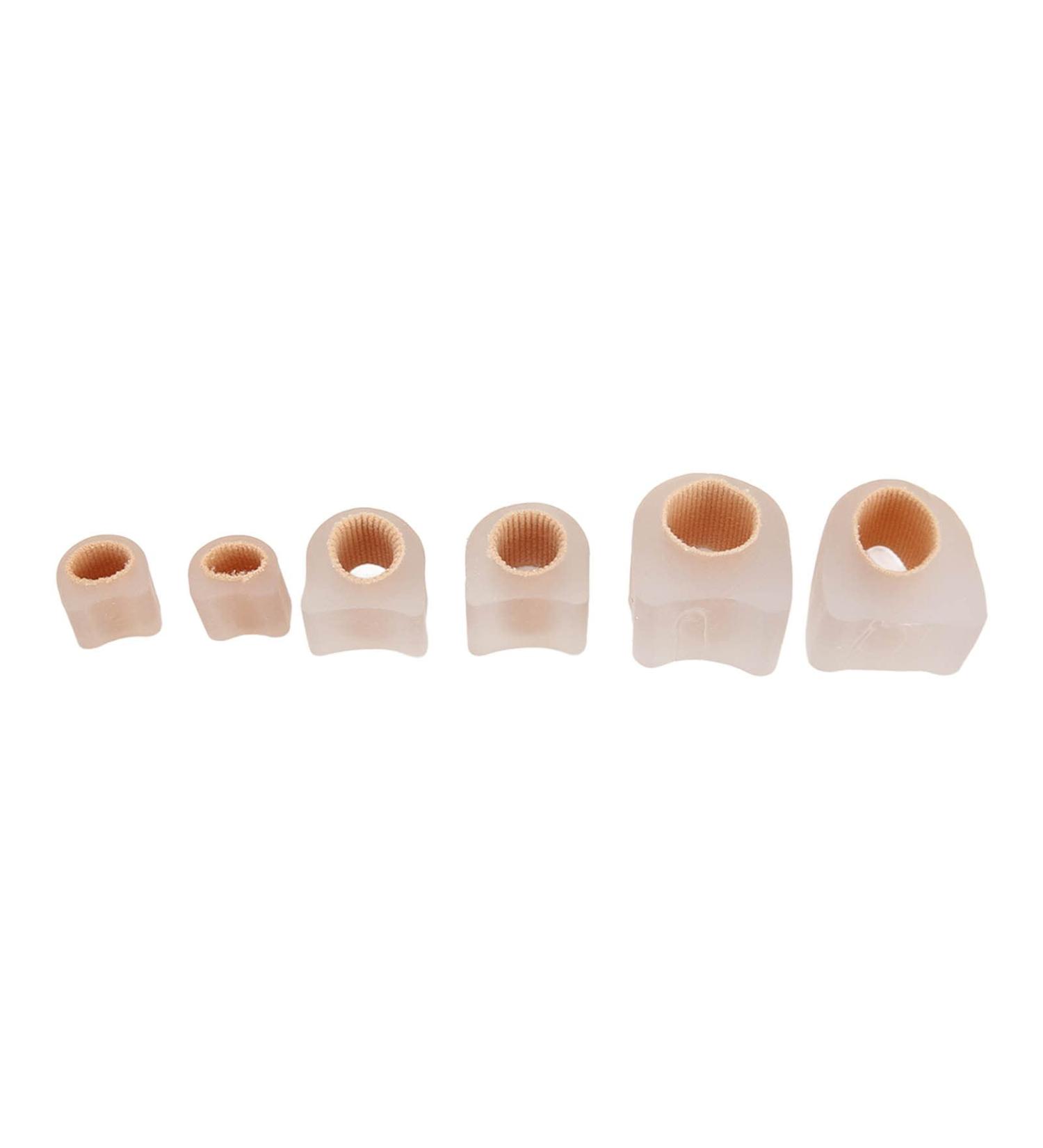 Toe Corrector Spacer: Bunion Preventing Ring Sleeves - 3 Pair Set for Nail Problems - Buy Online on SooperMarket.com