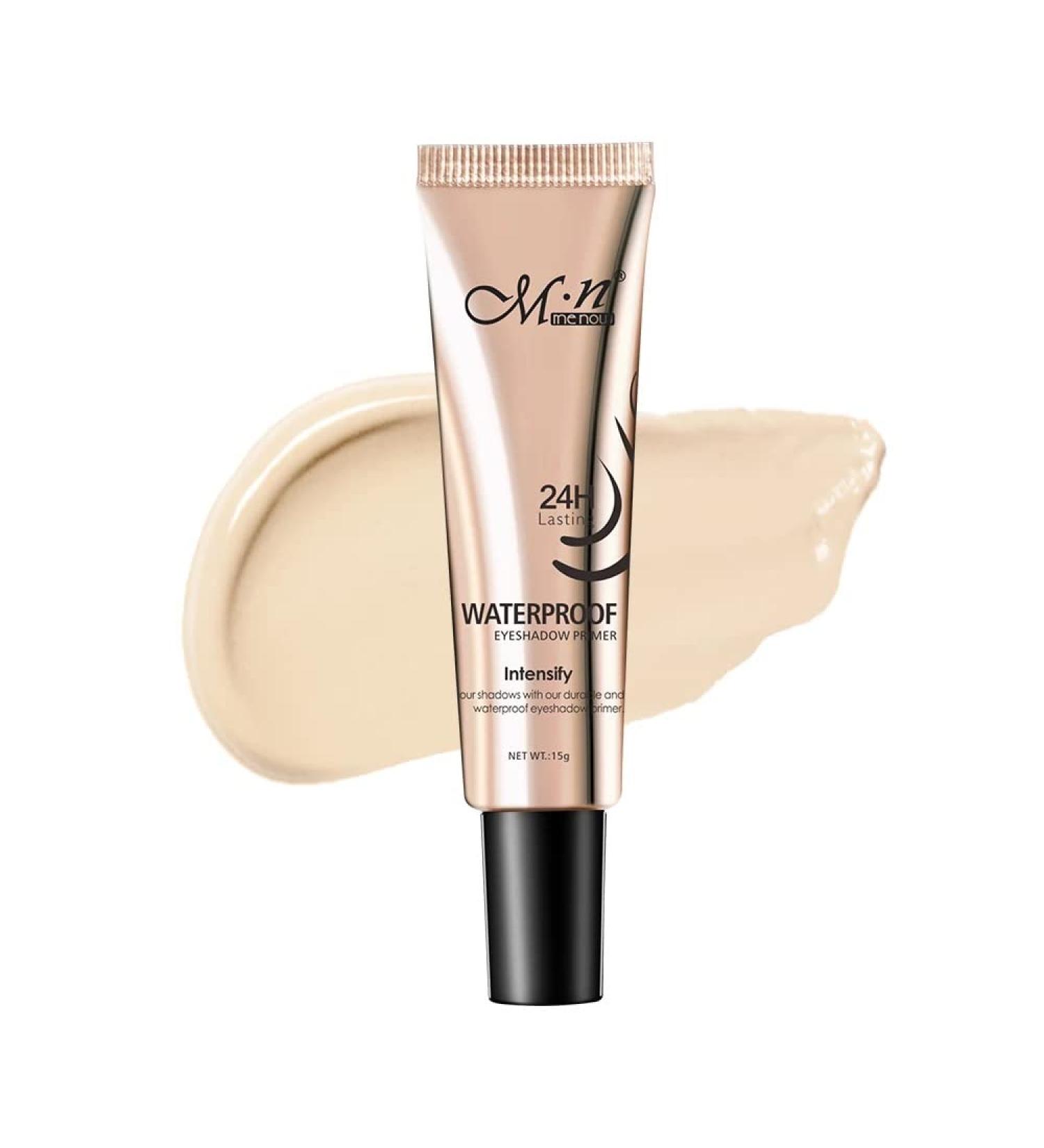 Long Lasting & Waterproof Eyeshadow Primer - Smudge Proof Eye Base for All Skin Tones | 15g - Buy Online on SooperMarket.com