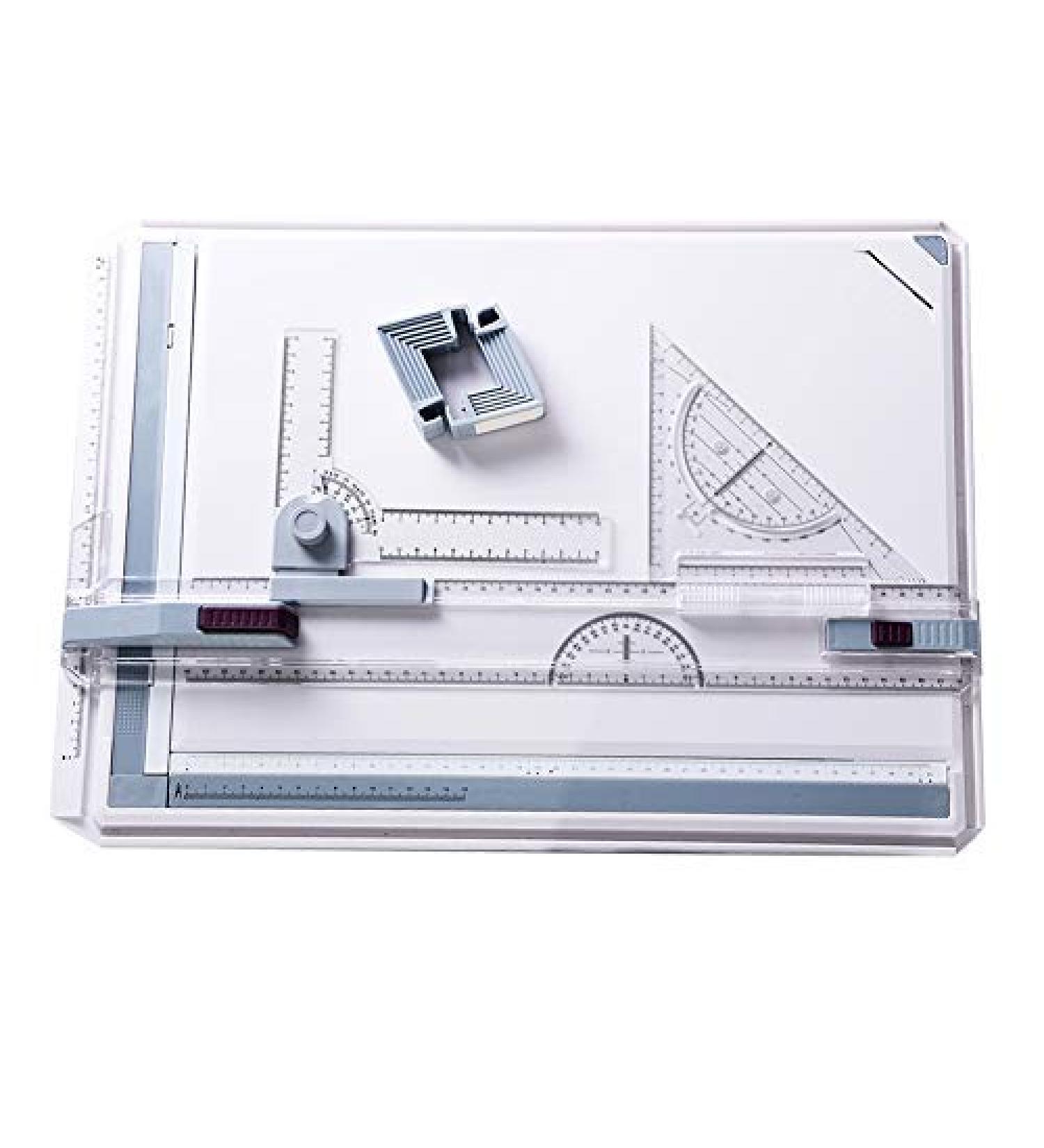 ExGizmo A3 Drawing Board with Adjustable Parallel Motion and Measuring System - Buy Online on SooperMarket.com