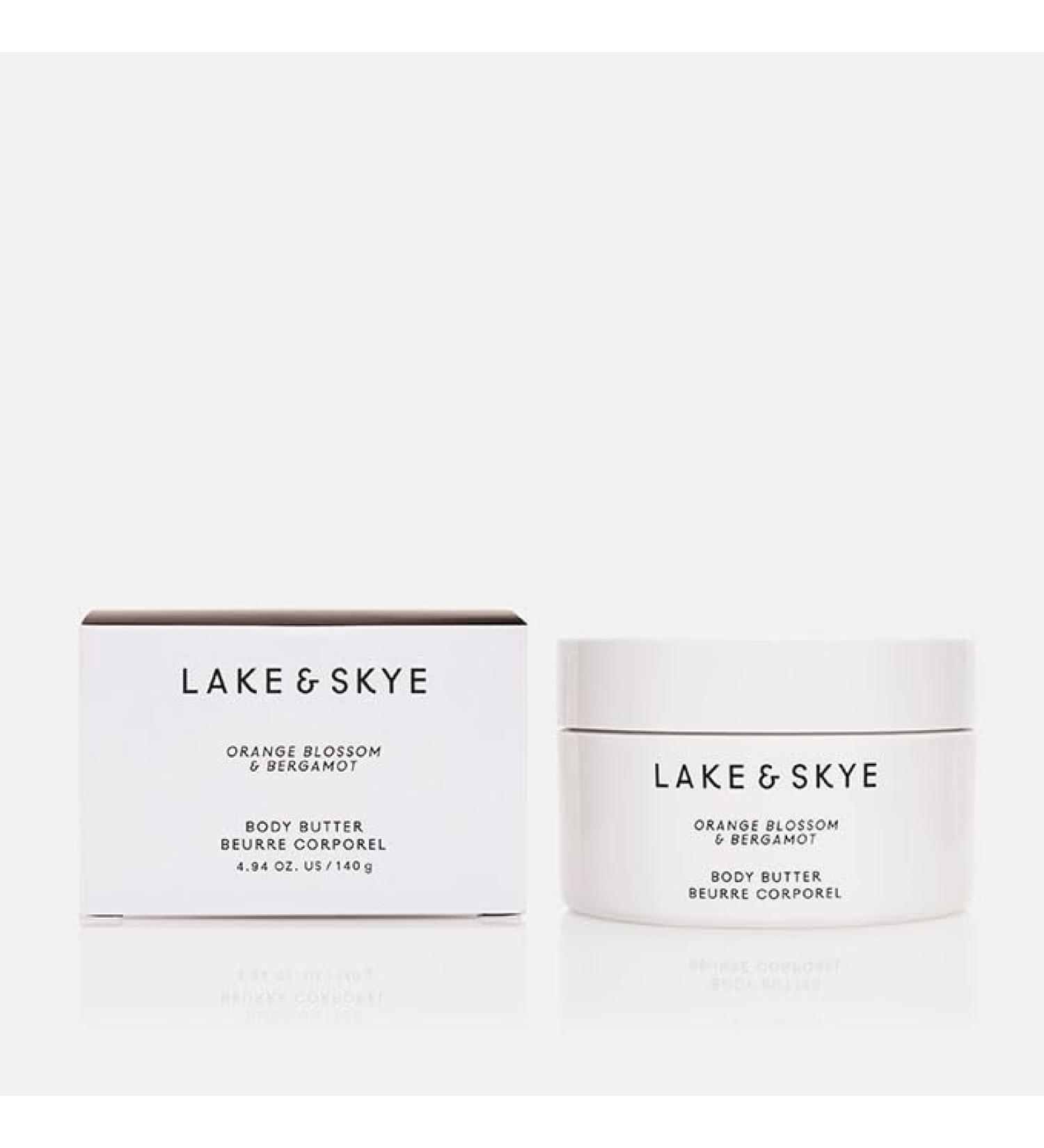 Buy Lake & Skye Orange Blossom Bergamot Body Butter - Luxurious Hydration 4.94oz | International Shipping Available - Buy Online on SooperMarket.com