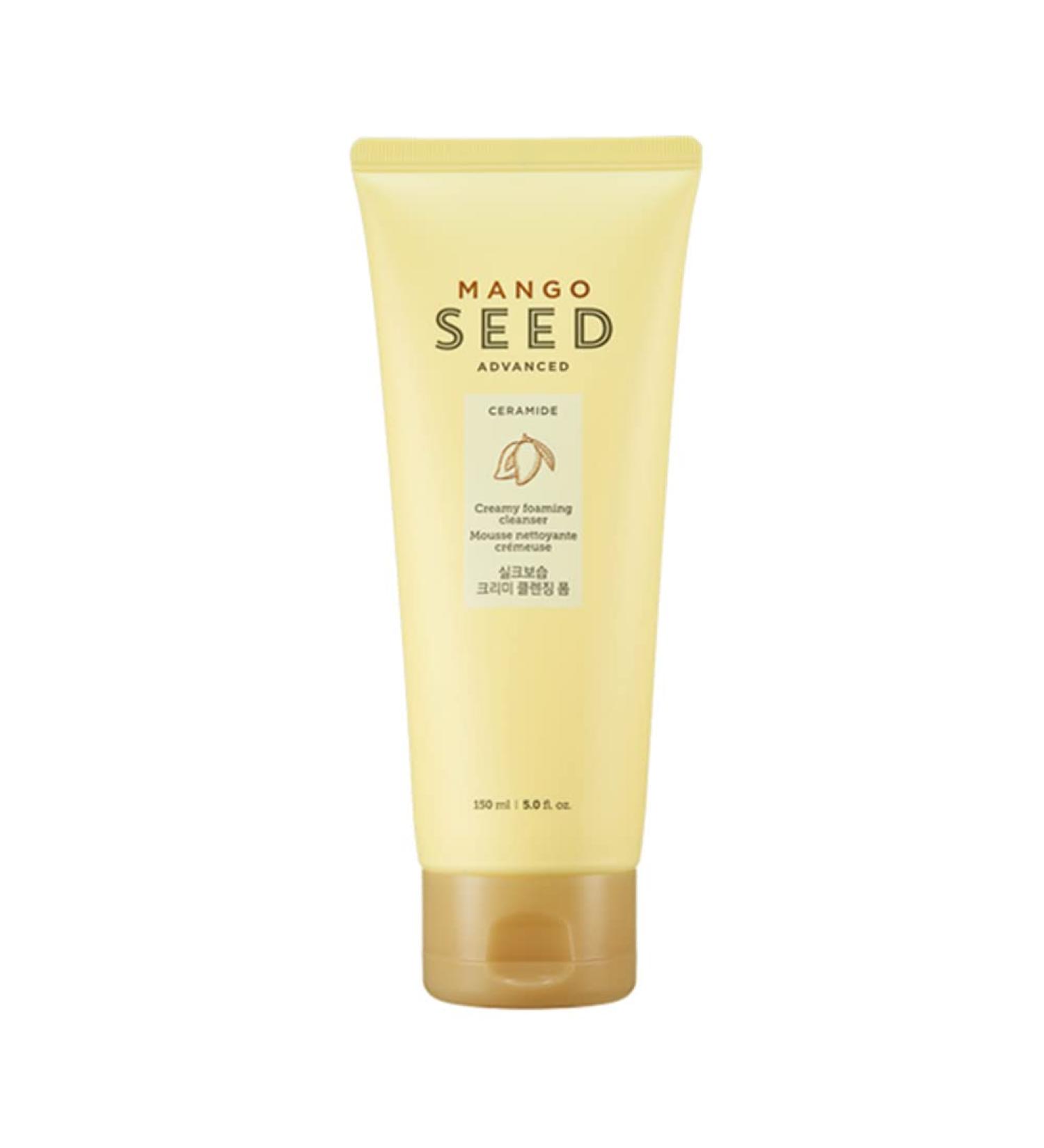 The Face Shop Mango Seed Cleansing Foam