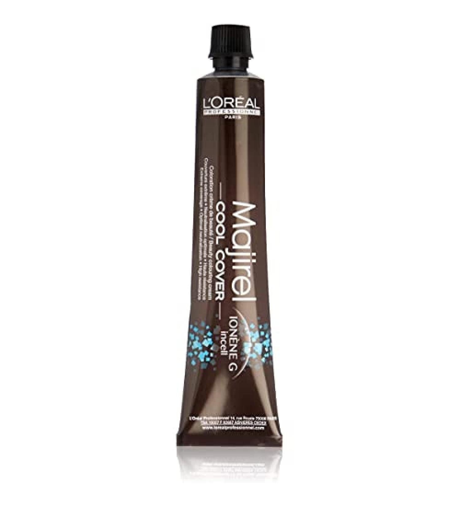 L'Or al Majirel Cool Cover 5.3 CC Light Brown Gold Beige - 50 ml Professional Hair Color | Buy Online & Ship Worldwide - Buy Online on SooperMarket.com