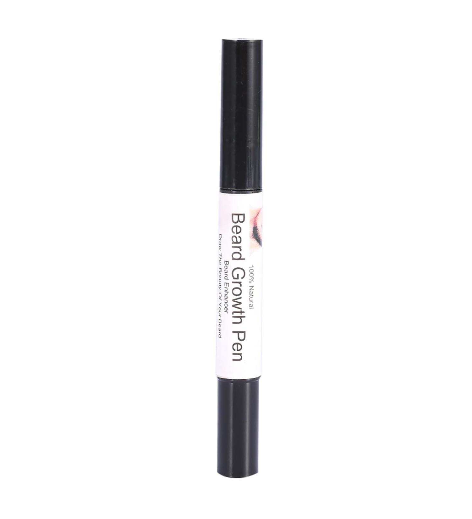Growth Amplifier Pencil Set | Mustache & Facial Hair Growth Pen for Thicker Fuller Hair - 2 Pieces - Buy Online on SooperMarket.com