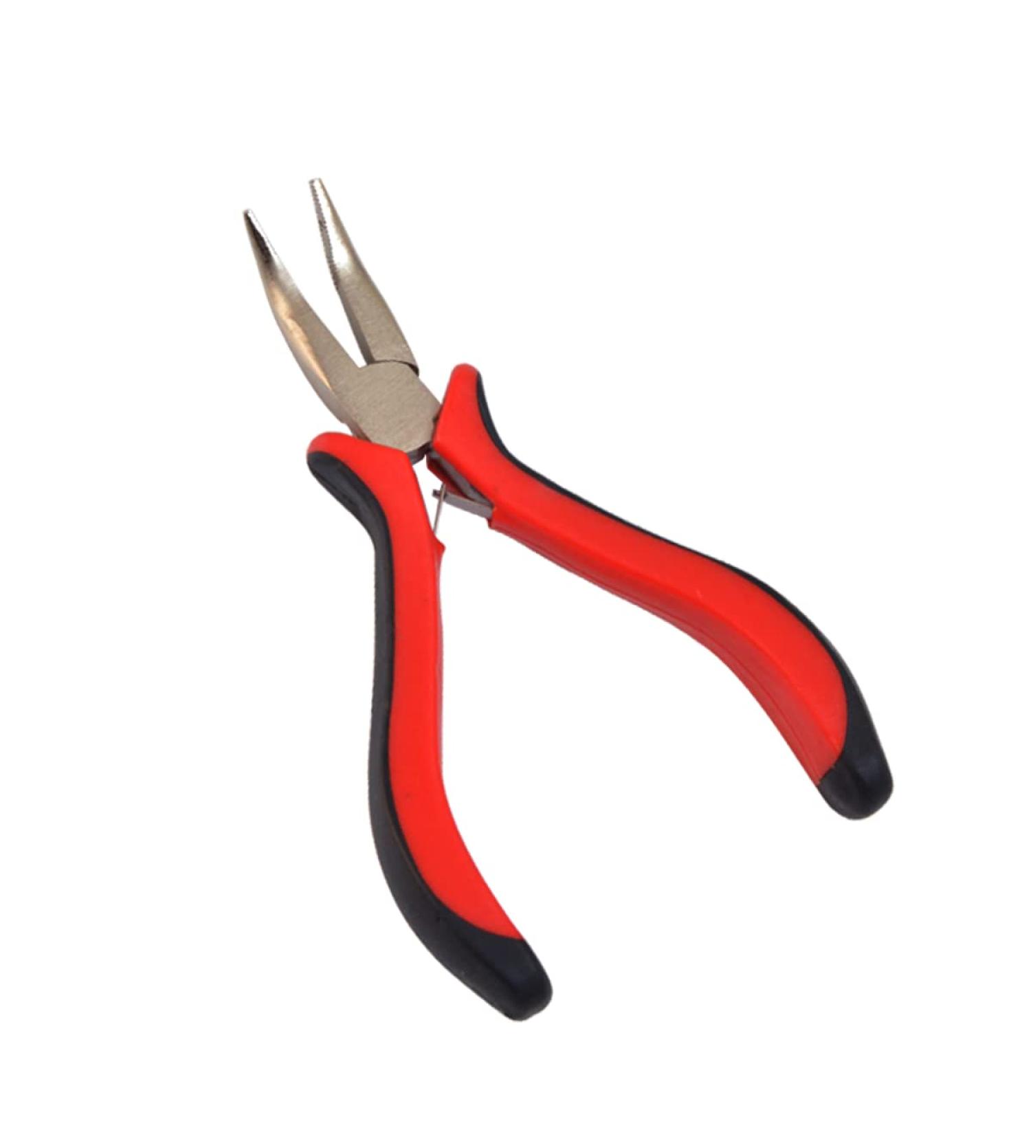 I-Tip Hair Extensions Tools Removal Pliers for Micro Nano Ring Hair Extensions Opener and Removal Tool Red I-tip - Buy Online on SooperMarket.com