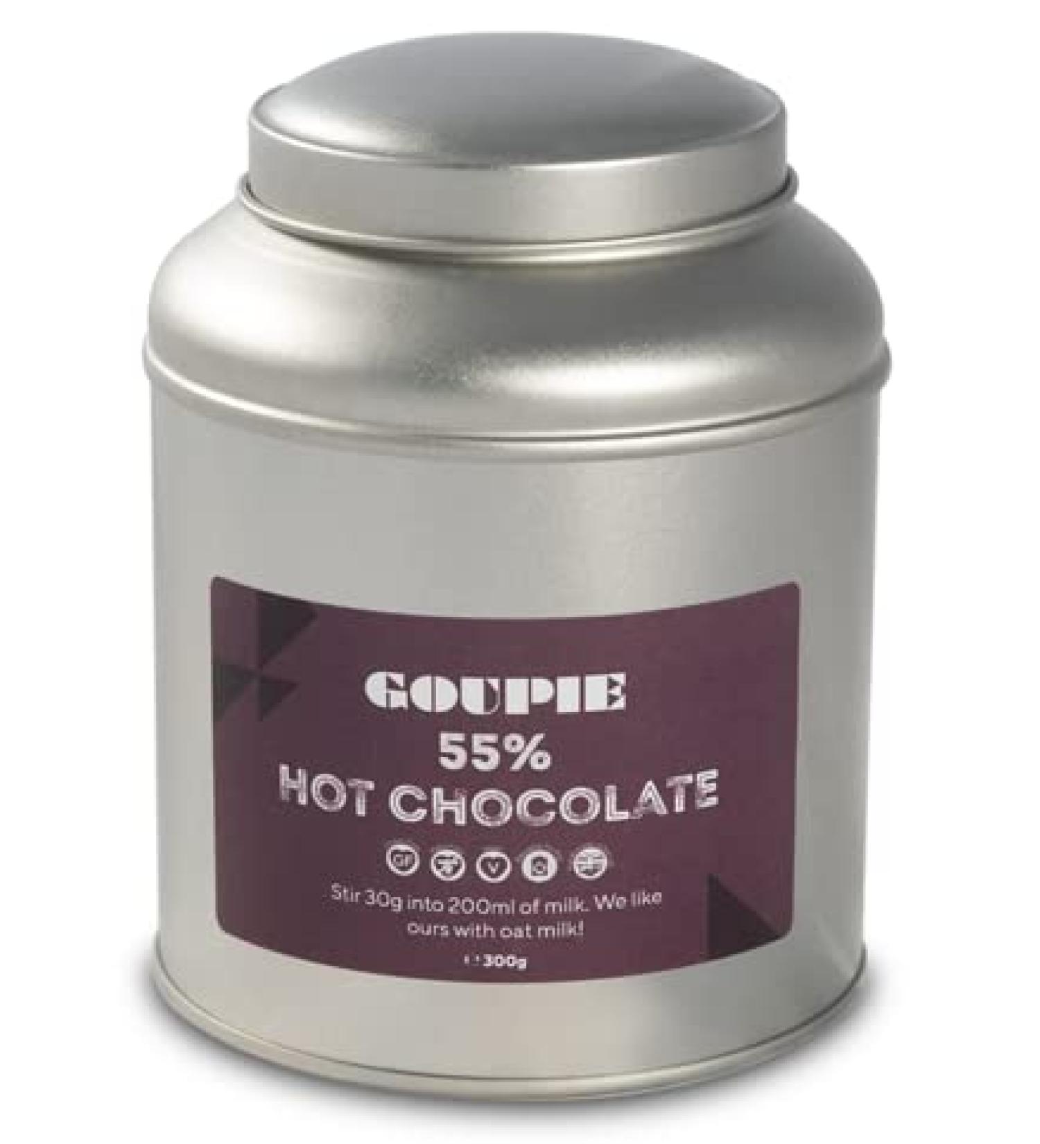 55% Hot Chocolate