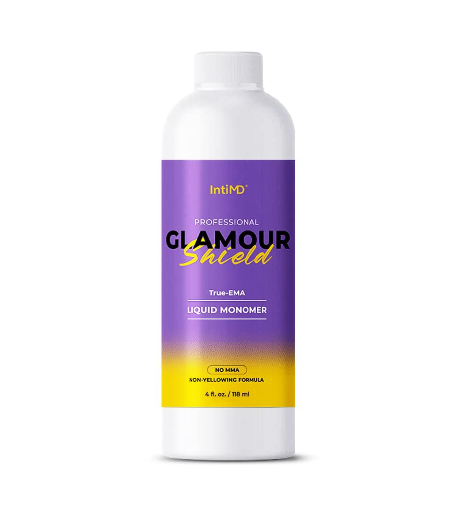 Professional TRUE-EMA Liquid Monomer 4 oz - MMA-Free Acrylic Formula | Non-Yellowing & Strong Adhesion for Nail Art Extension - Buy Online on SooperMarket.com