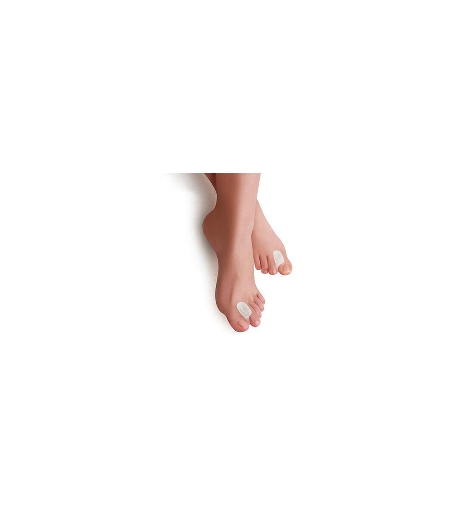 JHGCCL 2PCS Soft Gel Toe Corrector Pads for Hallux Valgus - Toe Straighteners and Protector for Bent Toes - Buy Online on SooperMarket.com