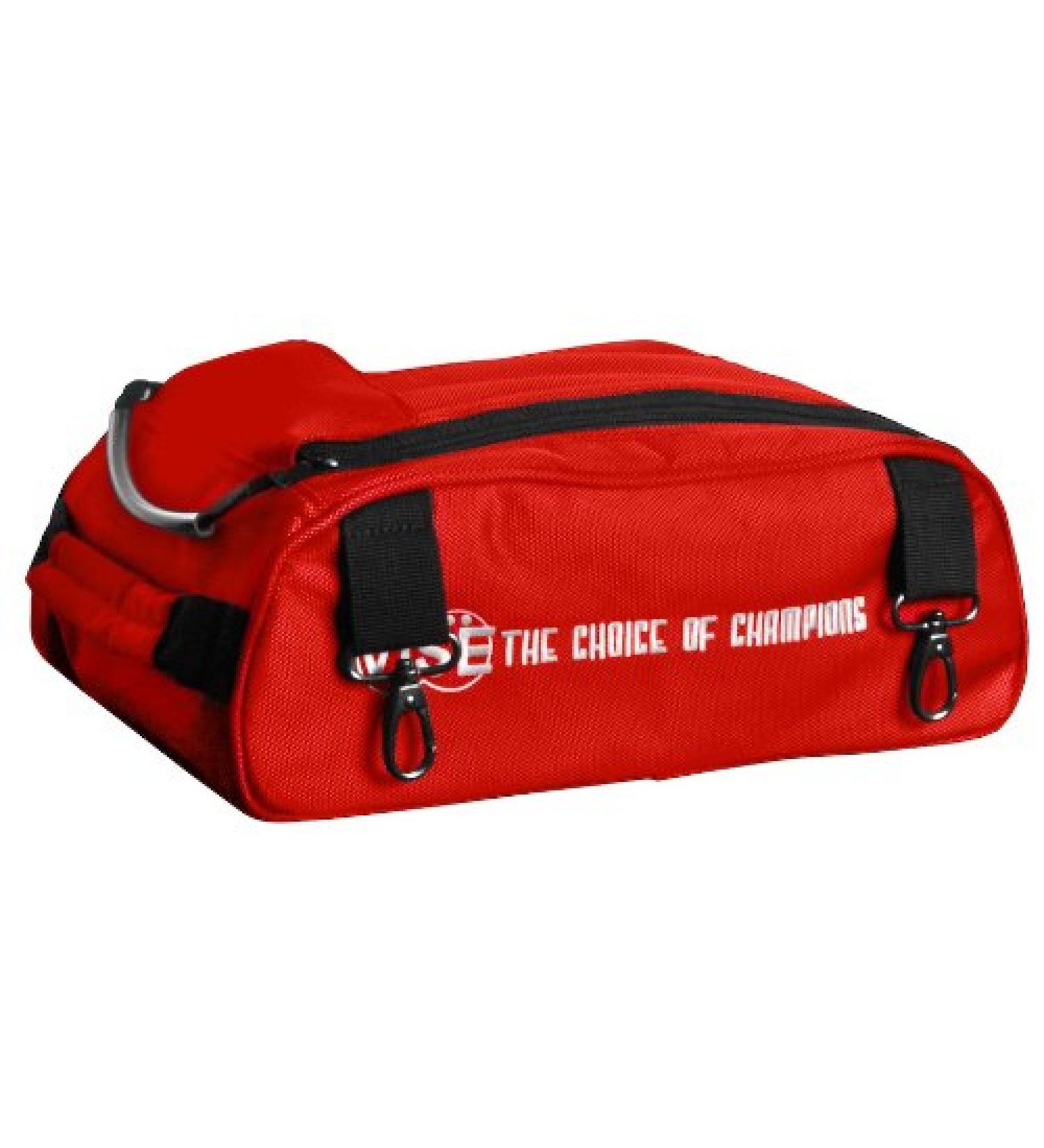 Vise Shoe Bag Add-On for Two Ball Roller Red