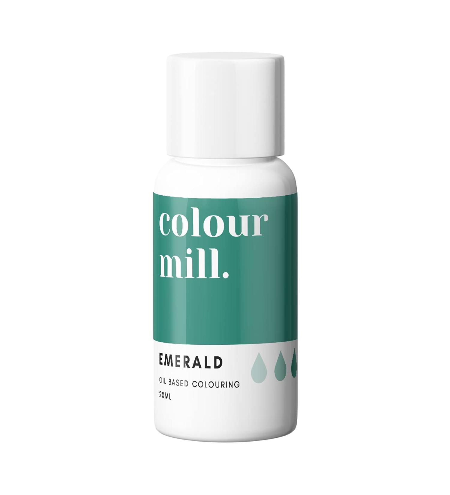 Colour Mill Oil Based Food Colouring 20ml (Emerald)