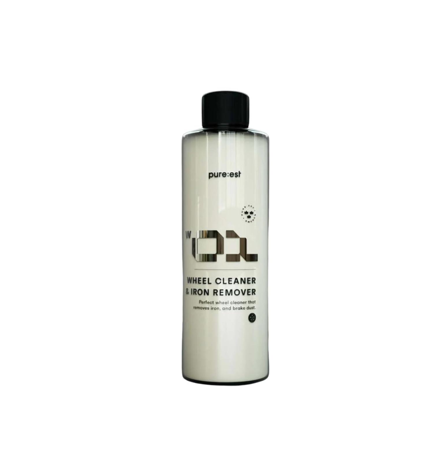 W1 Wheel Cleaner & Iron Remover | Best Brake Dust & Iron Particle Solution - International Shipping Available - Buy Online on SooperMarket.com