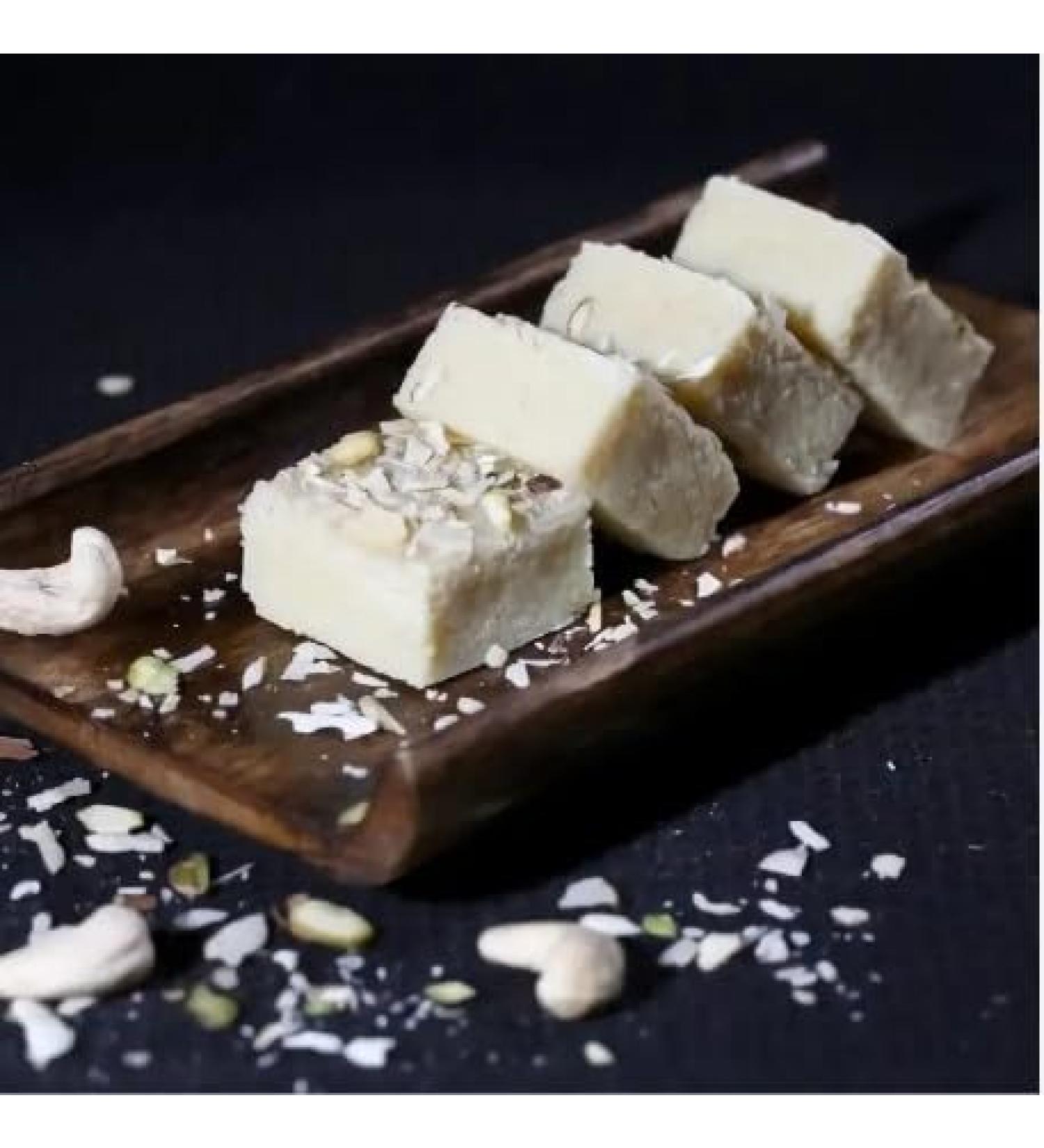 Rakhi Diwali Special (White Barfi 300g) Mithai Gift Hamper for Brother Sister Delicious Indian Traditional Sweets Best Gift For All Occasions Tasty Treat For Family & Friends Sold By Kidzbuzz - Buy Online on SooperMarket.com