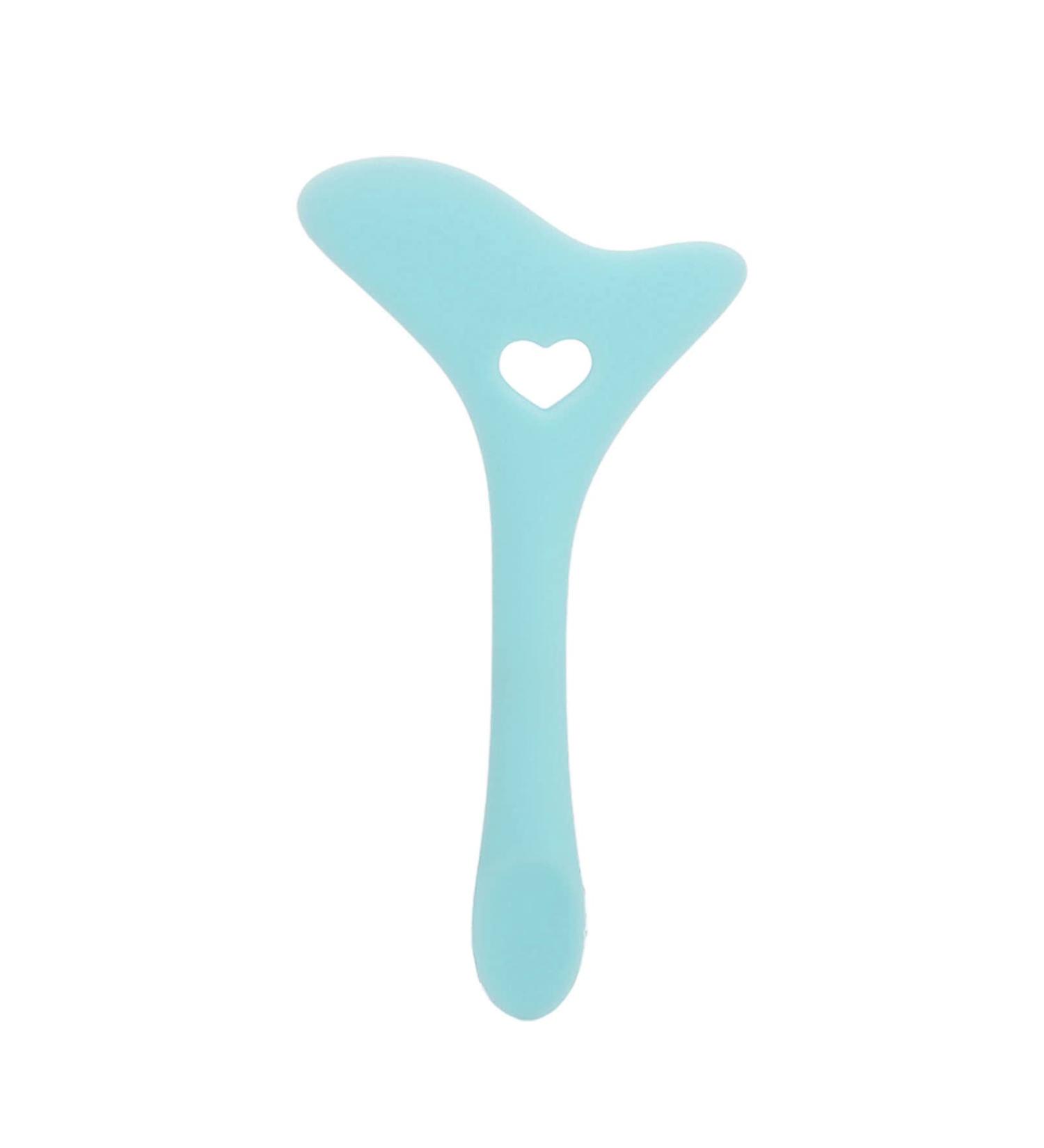 Stencils Silicone Winged Tip Reusable Smoky Eyeshadow Multifunctional Eye Makeup Tool Kit Quick Stencil Aid Molds Stencil Pads for Beginners (blue) - Buy Online on SooperMarket.com