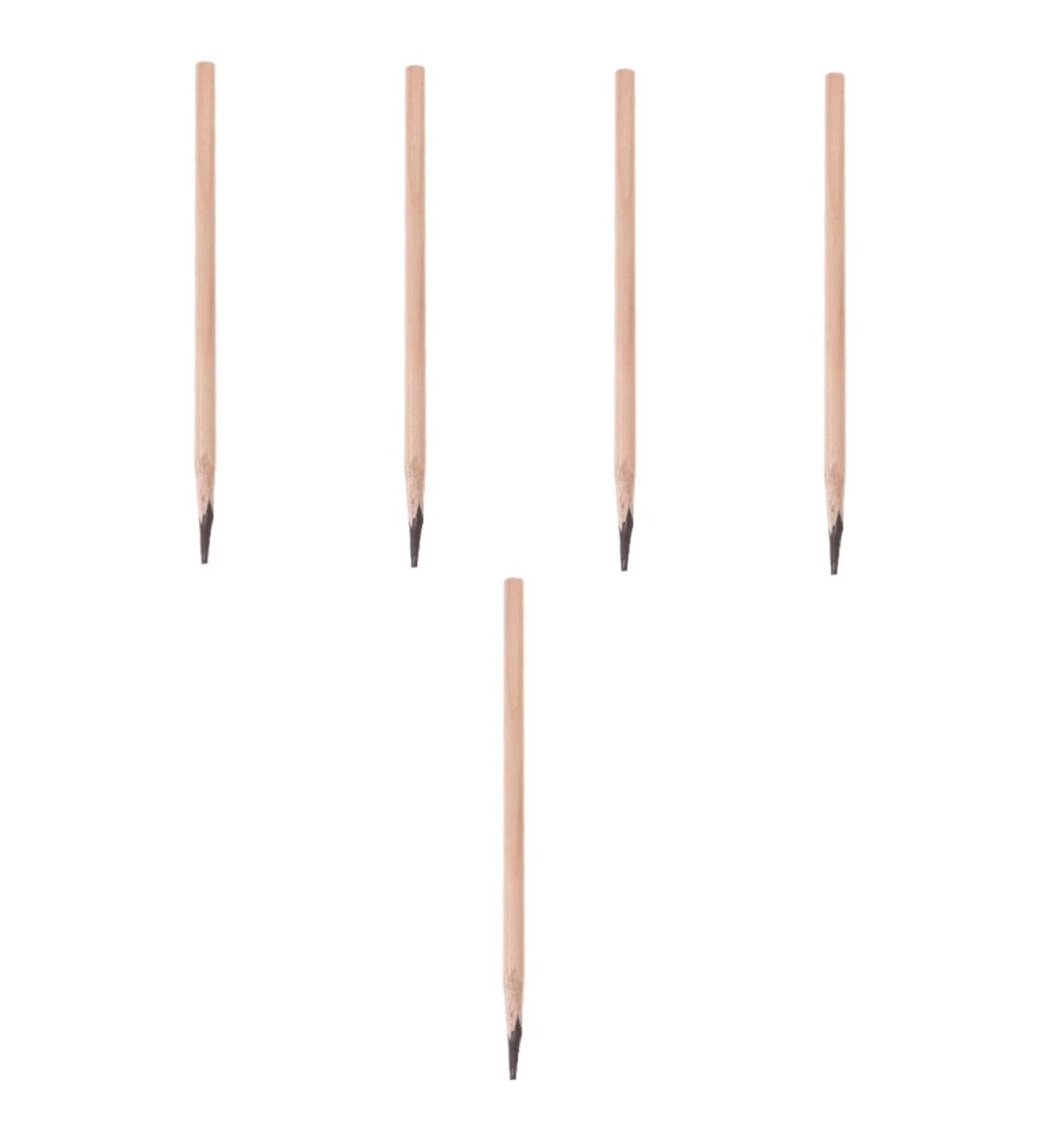 Healeved 5pcs Eyebrow Pencil Wooden Brow Pencil Brow Pencil for Women Very Fine Miss Hard Core - Buy Online on SooperMarket.com