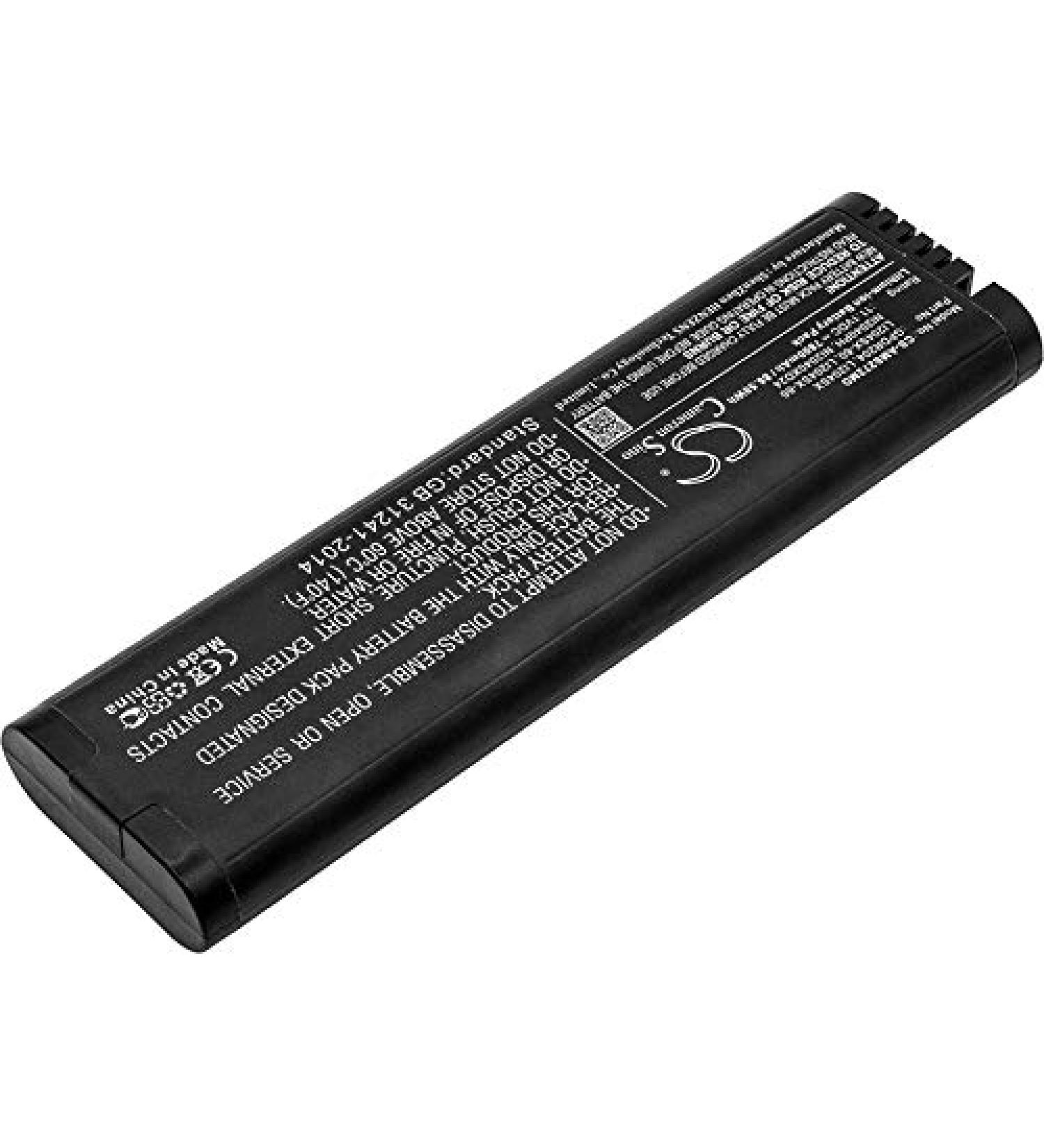 PRUVA 7800mAh Battery for Anritsu MS2724C MS2725C MS2726C MT8212E MT8213E - Compatible Replacement | International Shipping - Buy Online on SooperMarket.com
