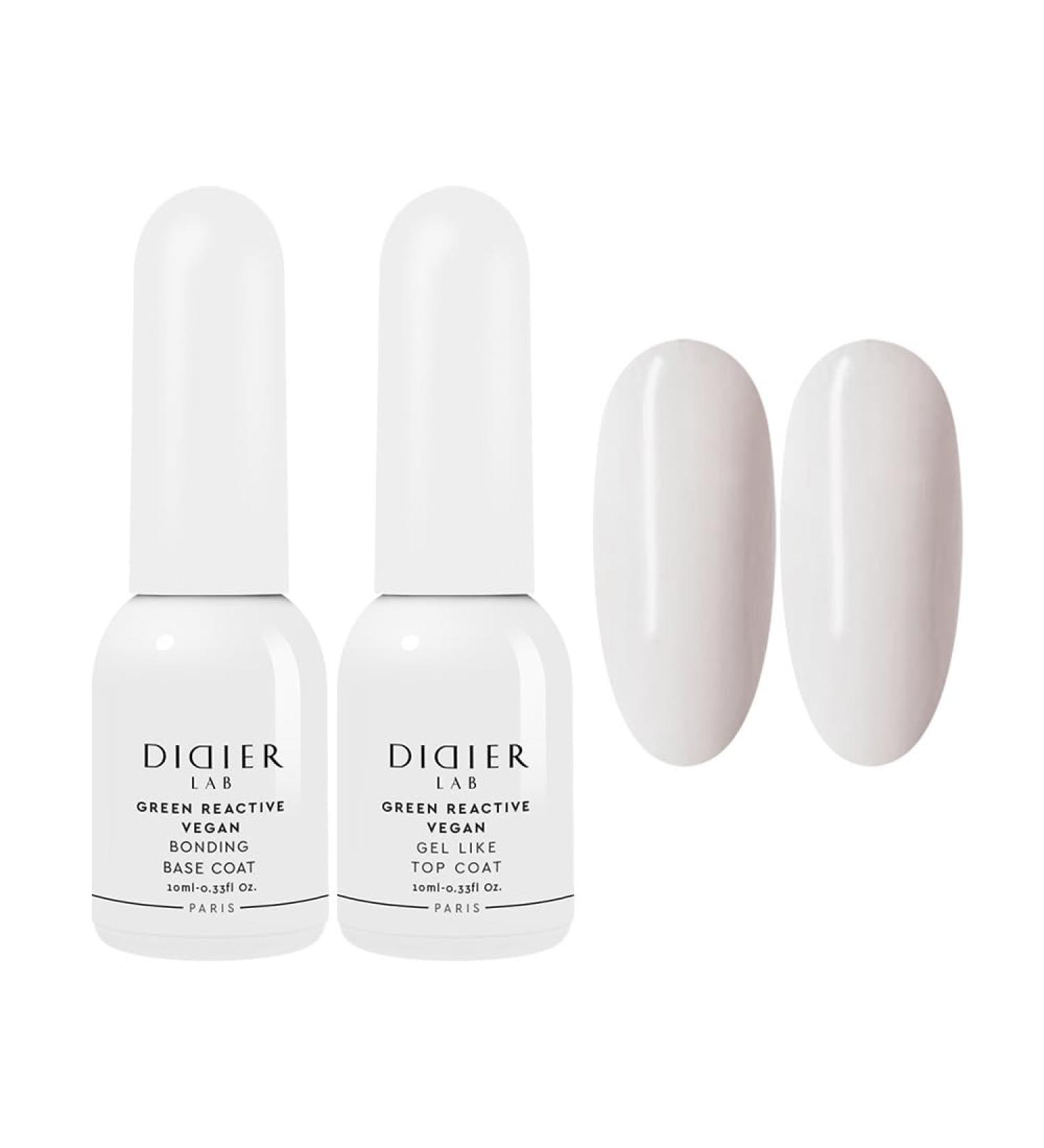 Set vegan top base Set Vegan Top&Base Coat