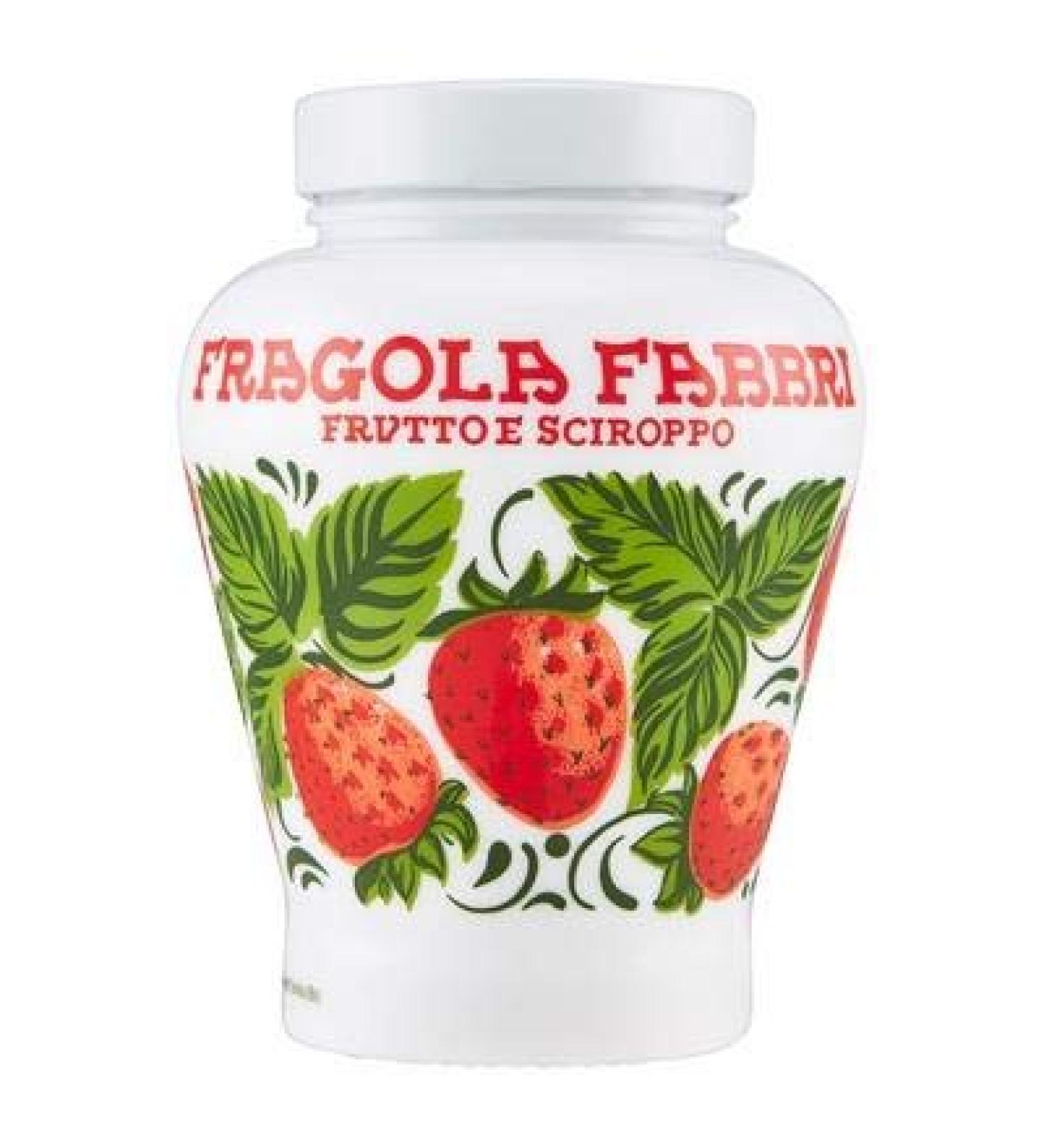 Fabbri Strawberries 600 grams
