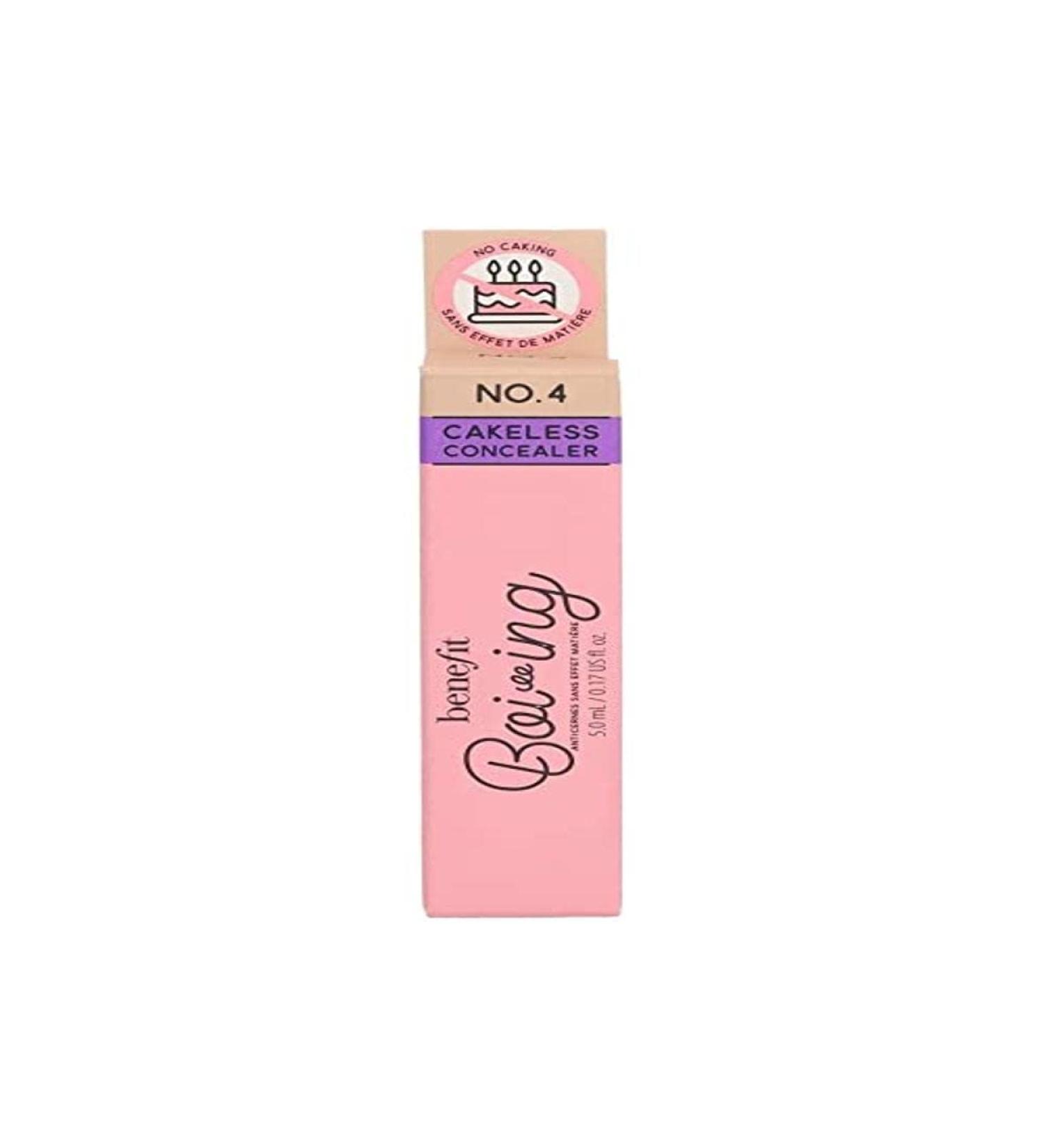 Benefit Boi-ing Cakeless Concealer - No. 4 0.17 Fl Oz (Pack of 1) Light cool
