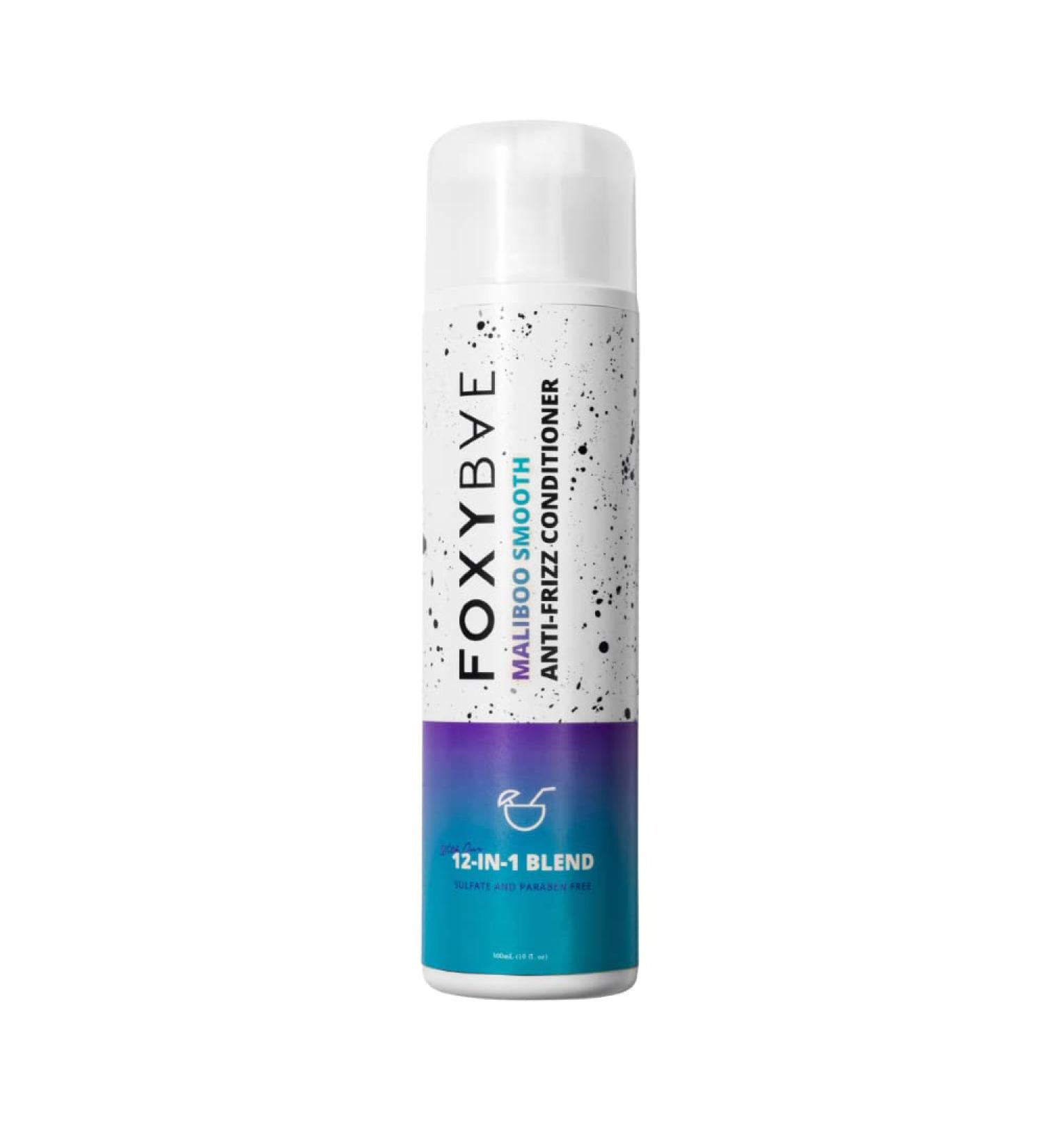 Foxybae Maliboo Smooth Anti-Frizz Conditioner | 12-in-1 Deep Moisture for Thick Dry Hair | Sulfate-Free & Cruelty-Free (10 Fl Oz) - International Shipping Available - Buy Online on SooperMarket.com