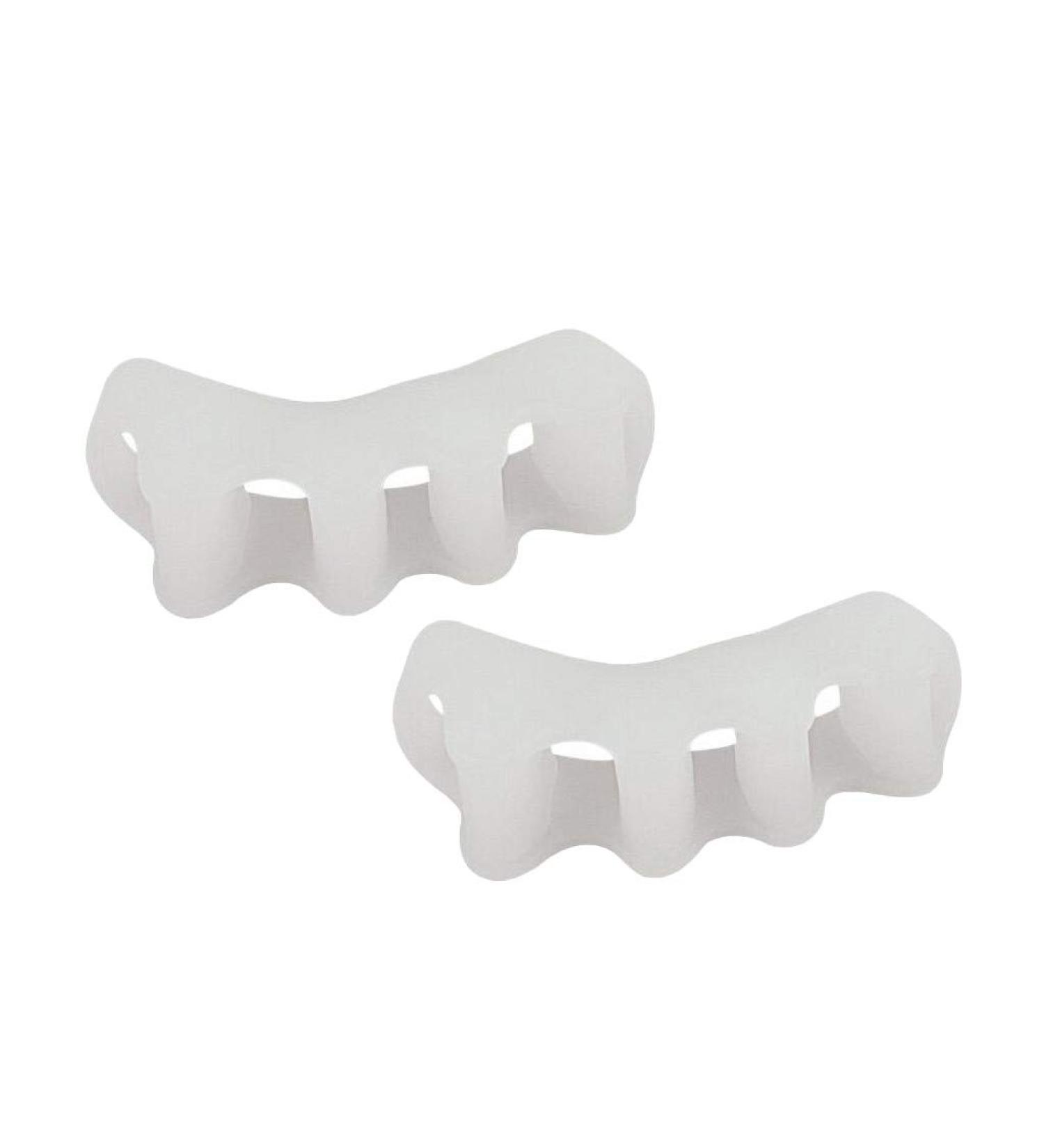 HEIMEABI Therapeutic Toe Spacer & Separator for Foot Care - Diabetes Foot Cream - White One Size - Buy Online on SooperMarket.com
