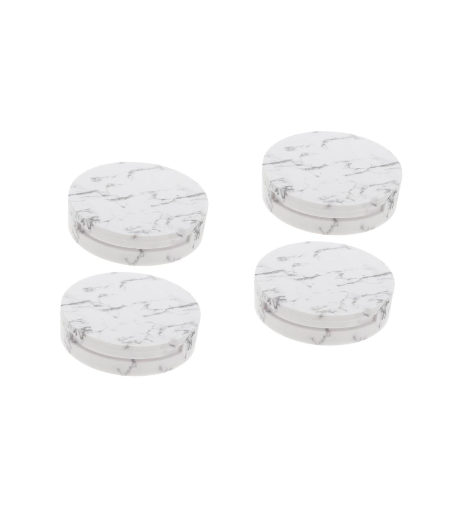 HAPINARY 4 Pcs Storage Box Refillllable Powder Case Face Powder Case Cosmetic Powder Container - Buy Online on SooperMarket.com
